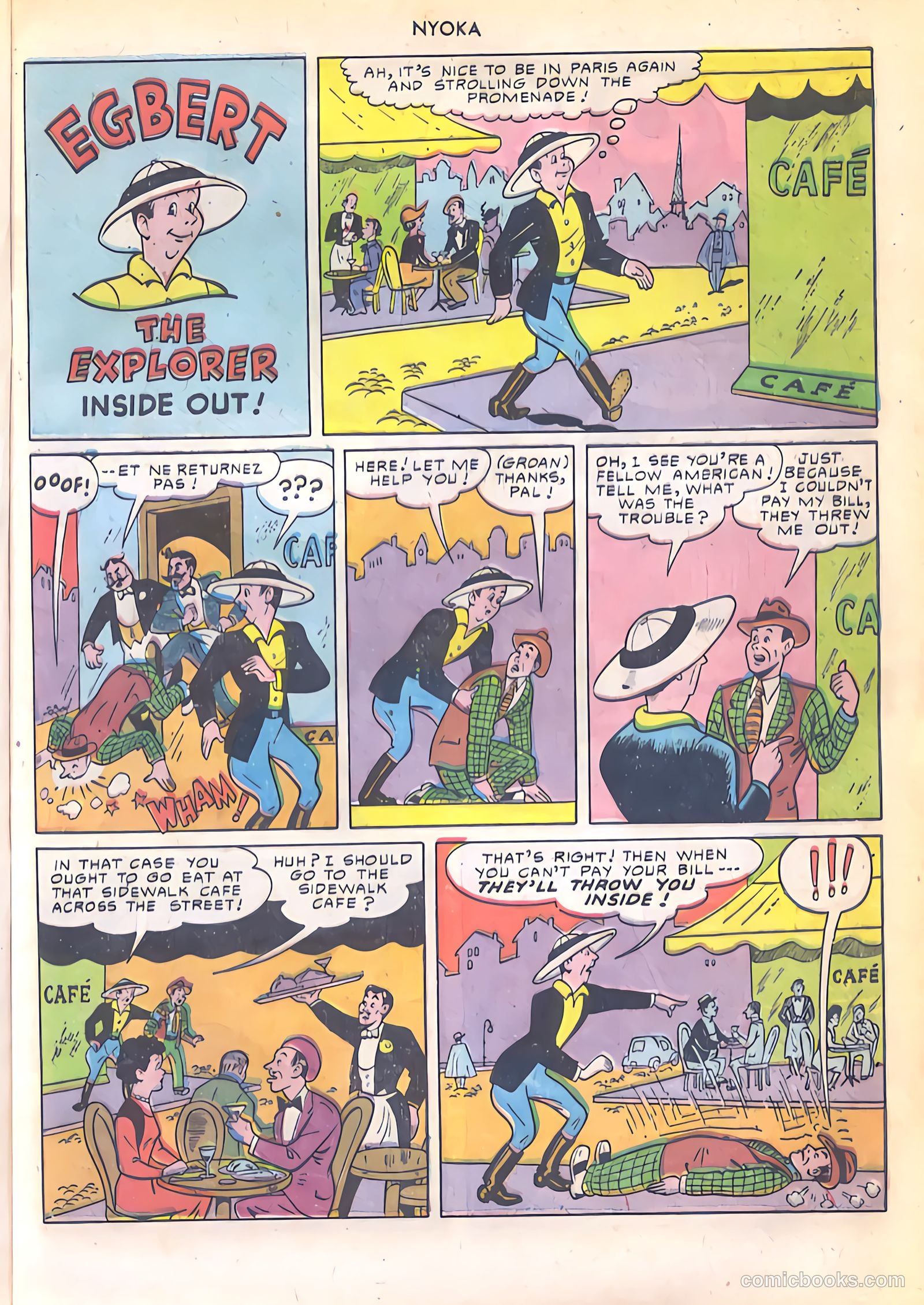 Nyoka the Jungle Girl #49 (1950) — page 9 of 52