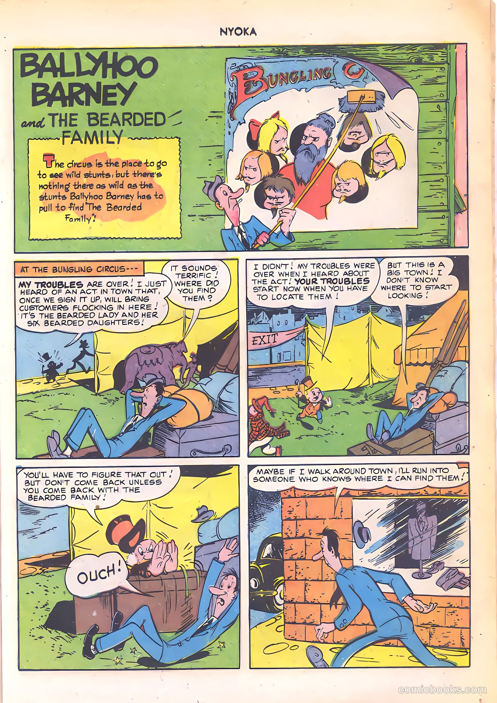 Nyoka the Jungle Girl #49 (1950) — page 23 of 52