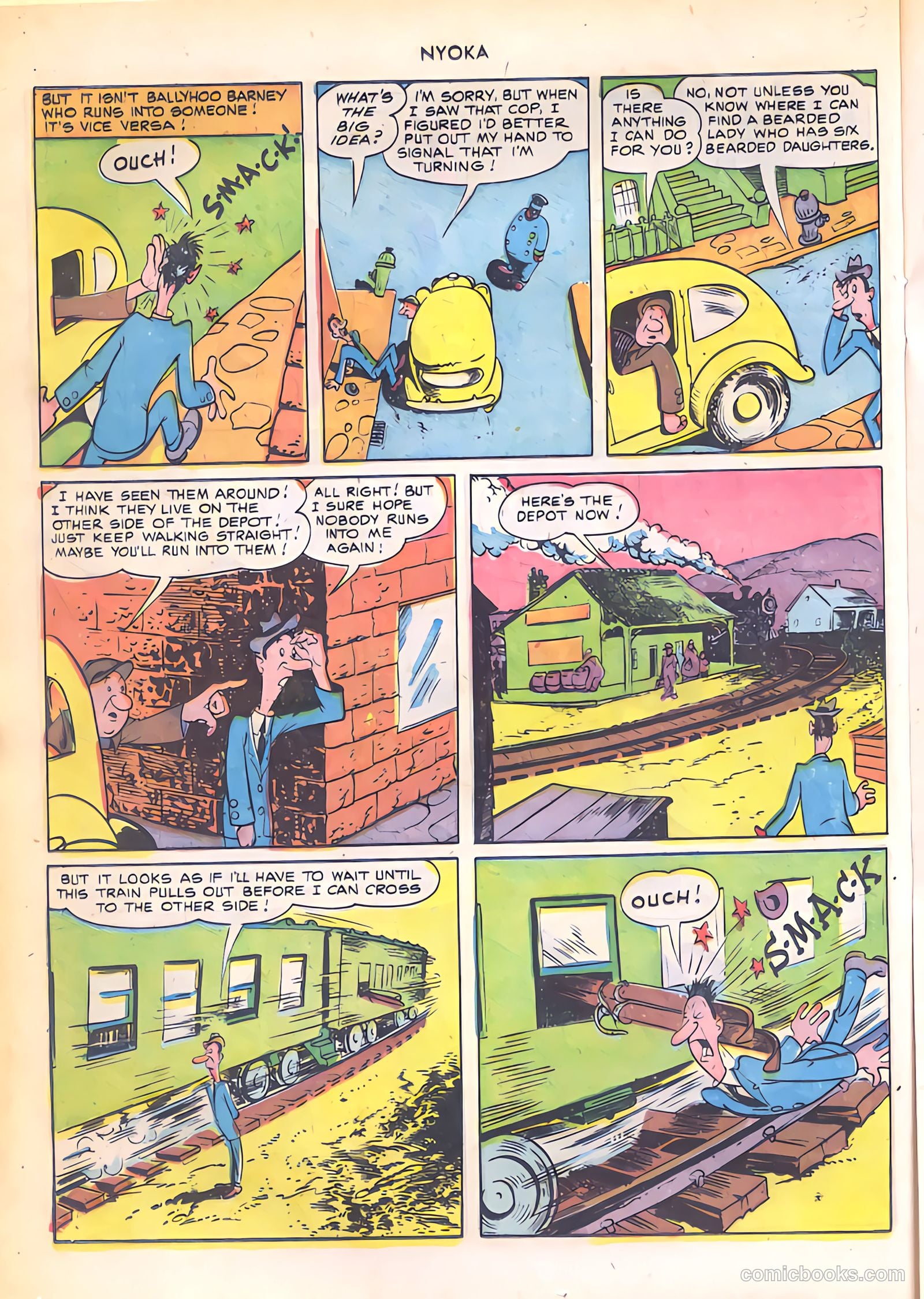 Nyoka the Jungle Girl #49 (1950) — page 24 of 52