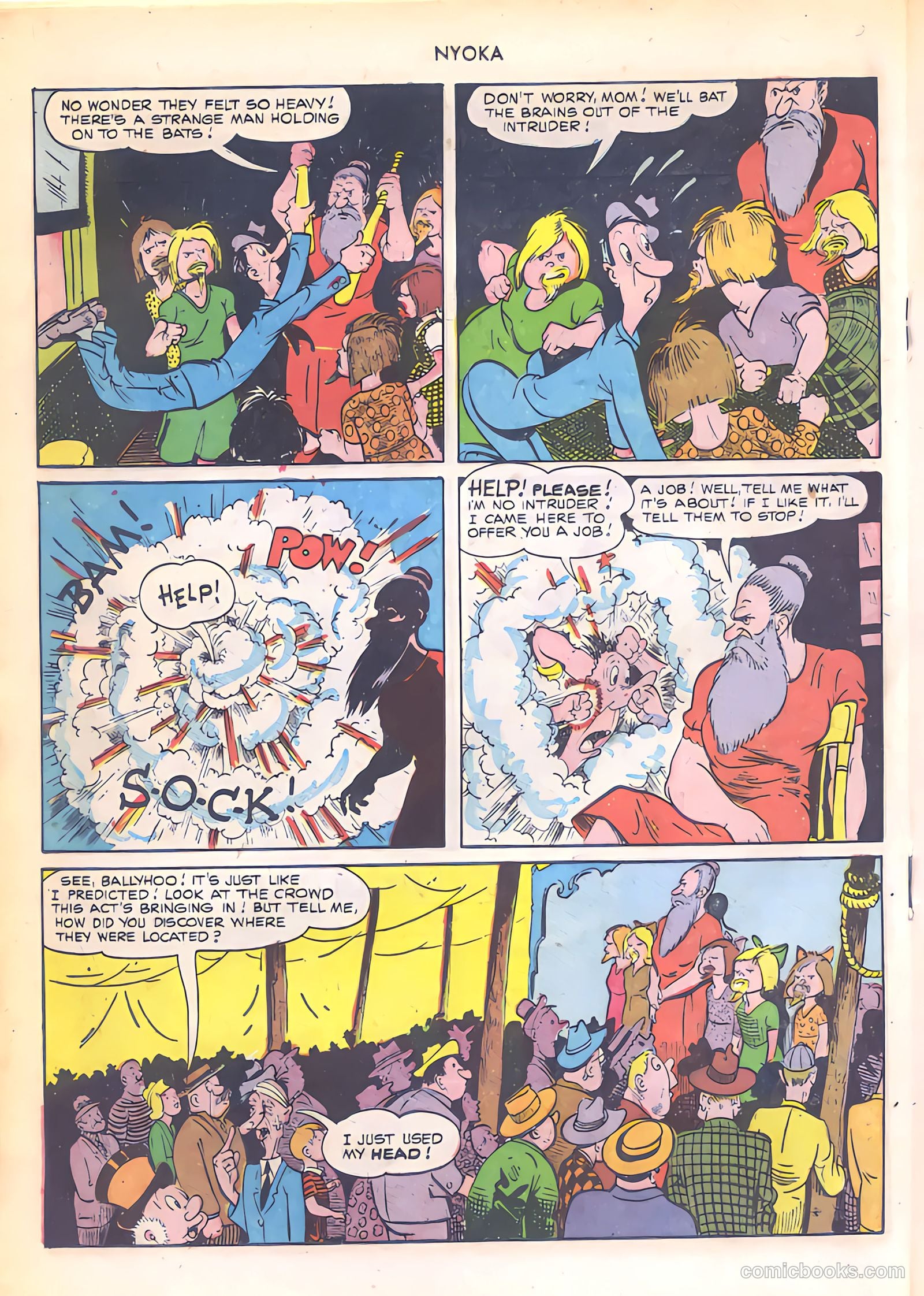 Nyoka the Jungle Girl #49 (1950) — page 26 of 52