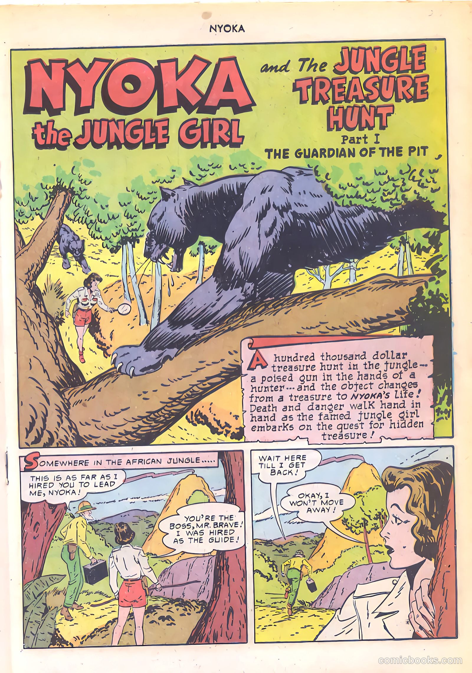 Nyoka the Jungle Girl #49 (1950) — page 27 of 52