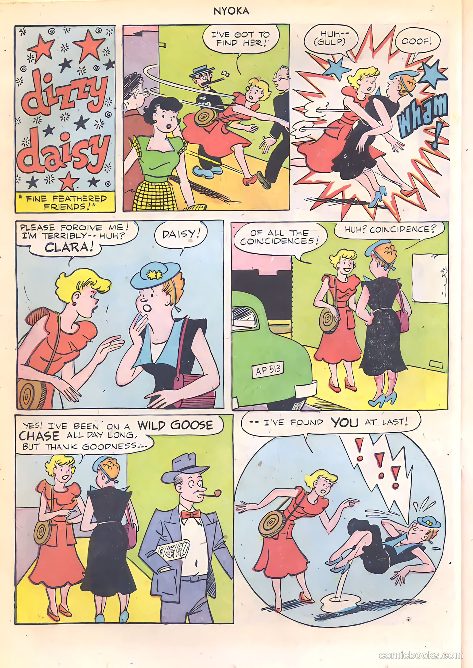Nyoka the Jungle Girl #49 (1950) — page 34 of 52