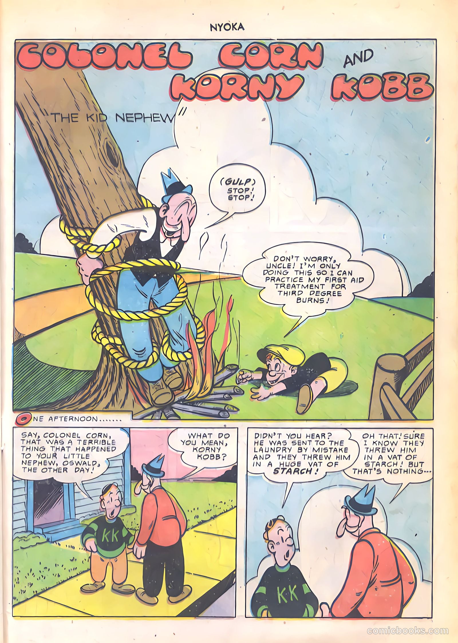 Nyoka the Jungle Girl #49 (1950) — page 41 of 52