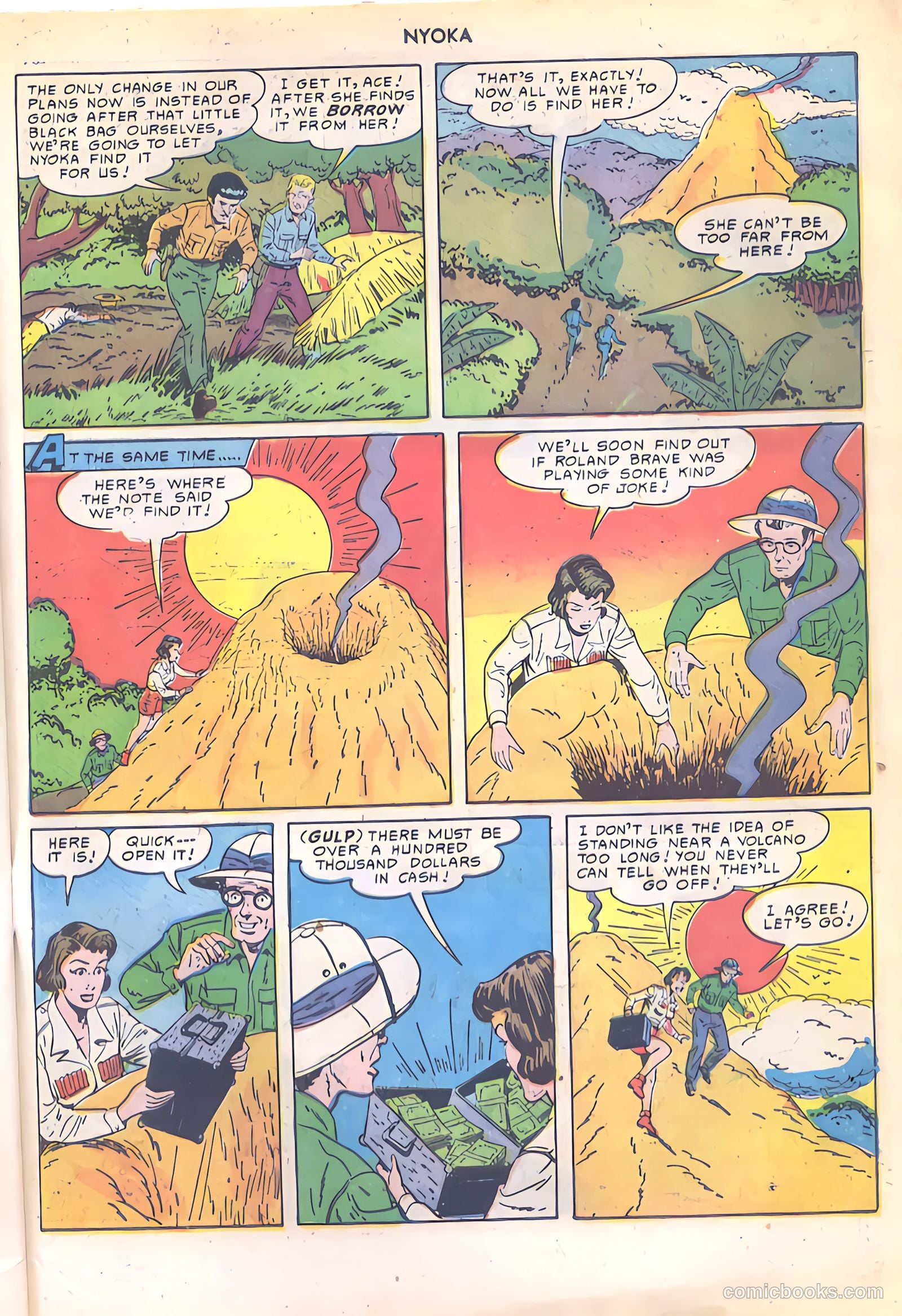 Nyoka the Jungle Girl #49 (1950) — page 47 of 52