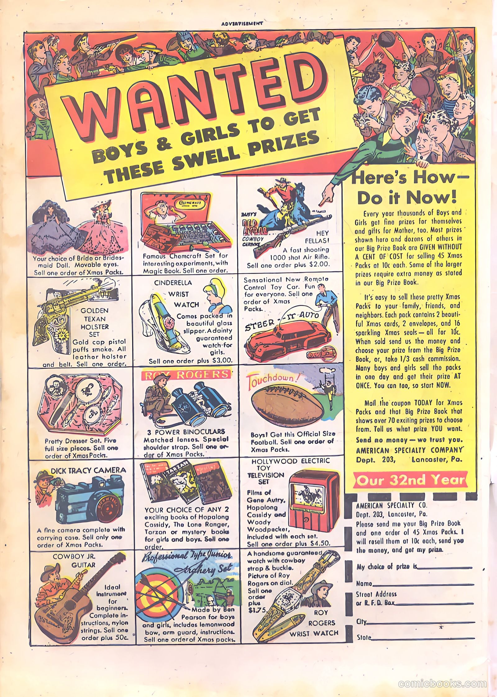 Nyoka the Jungle Girl #49 (1950) — page 50 of 52