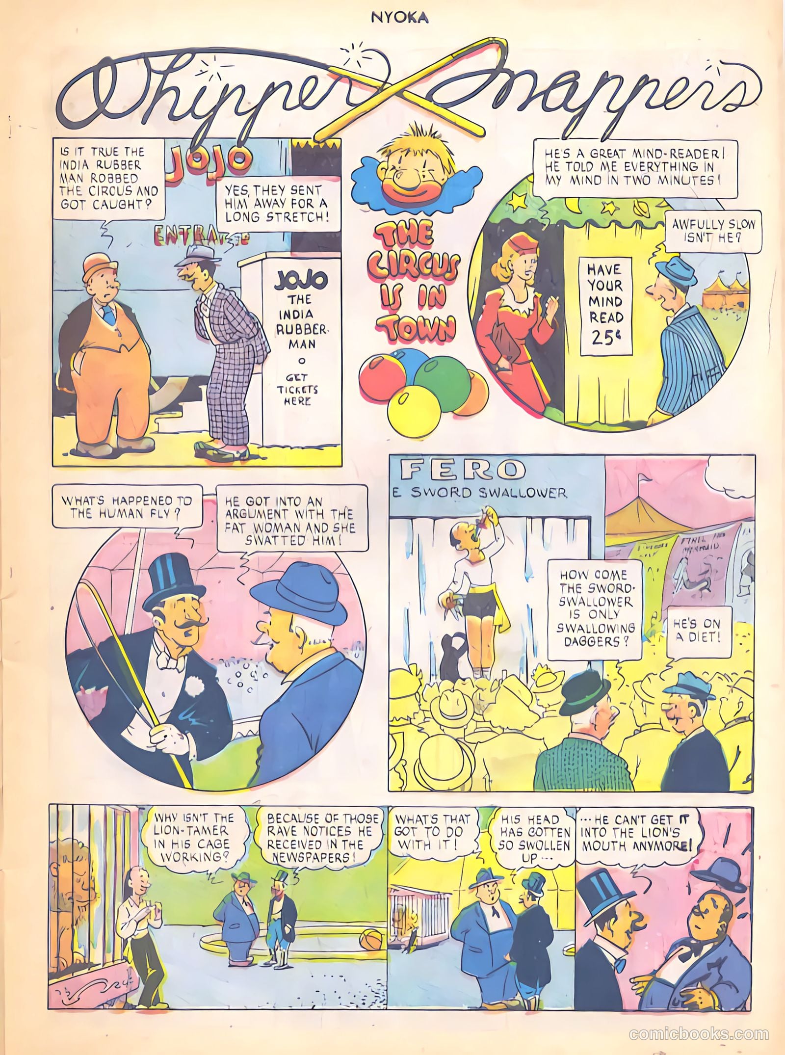 Nyoka the Jungle Girl #5 (1947) — page 13 of 52