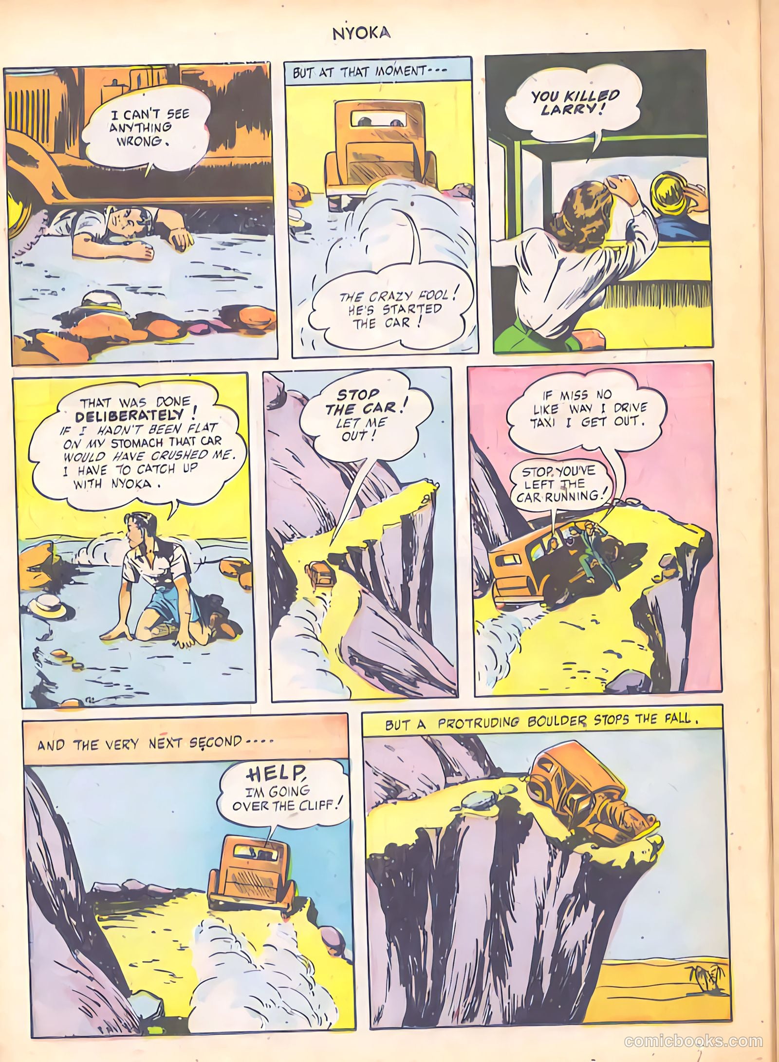 Nyoka the Jungle Girl #5 (1947) — page 20 of 52