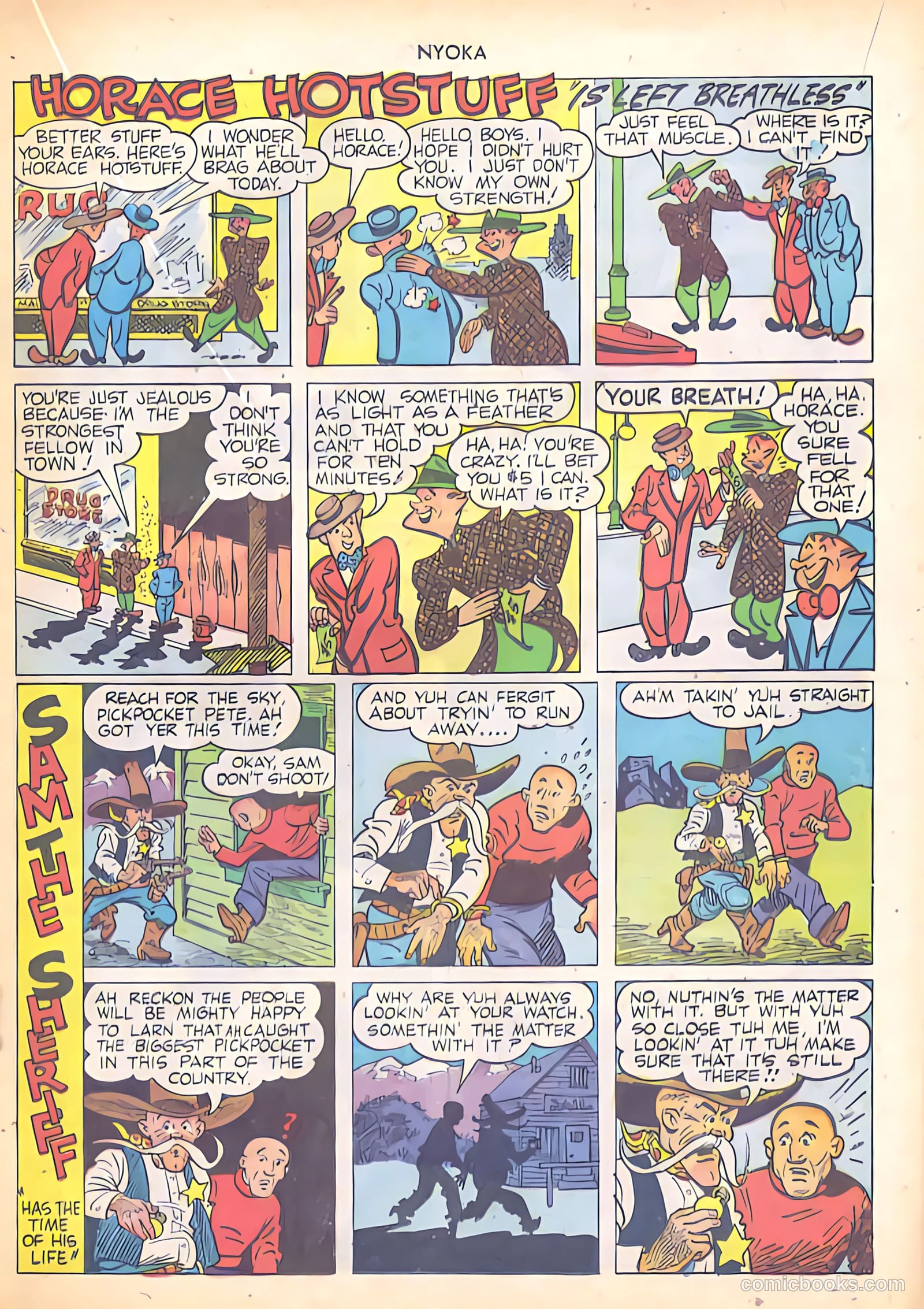 Nyoka the Jungle Girl #5 (1947) — page 29 of 52