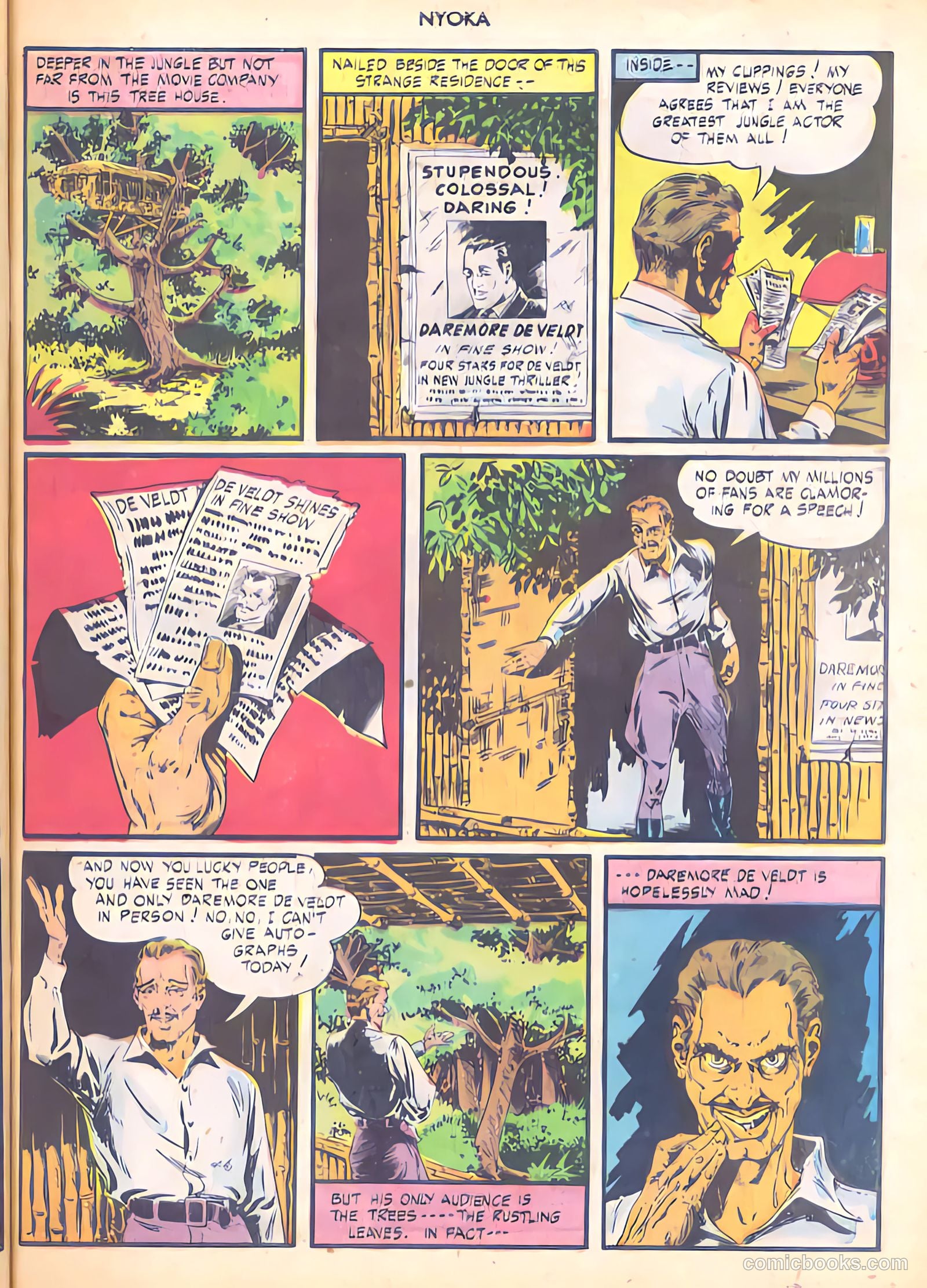 Nyoka the Jungle Girl #5 (1947) — page 39 of 52