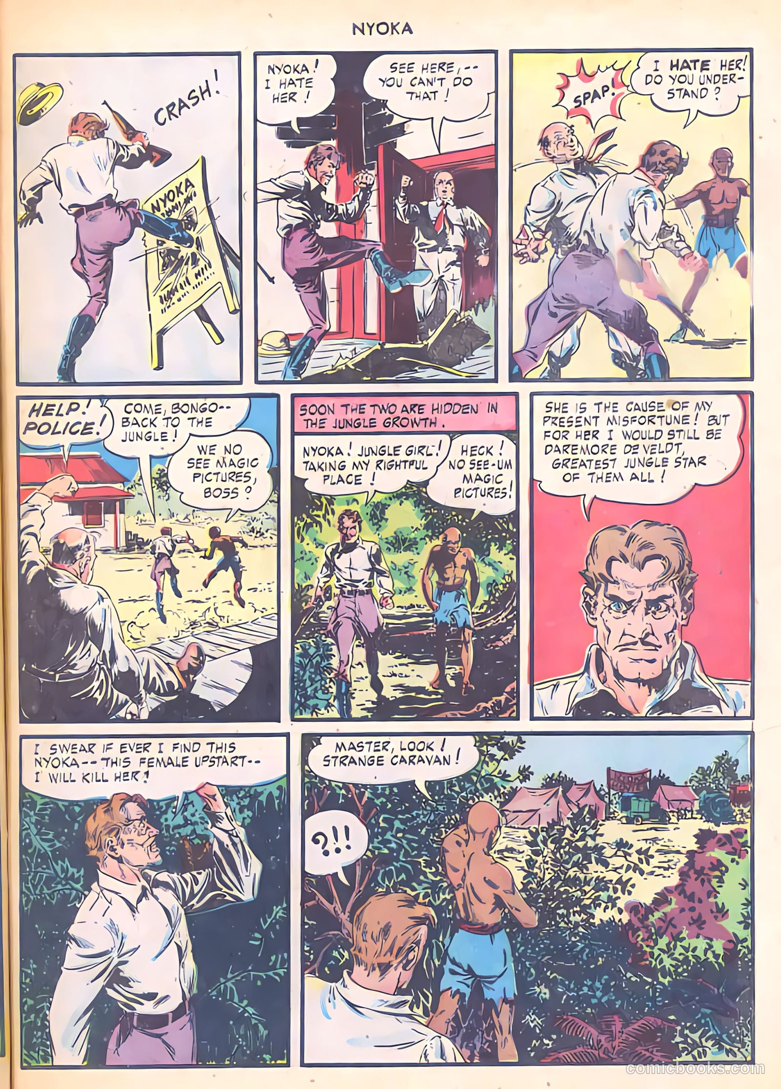 Nyoka the Jungle Girl #5 (1947) — page 41 of 52