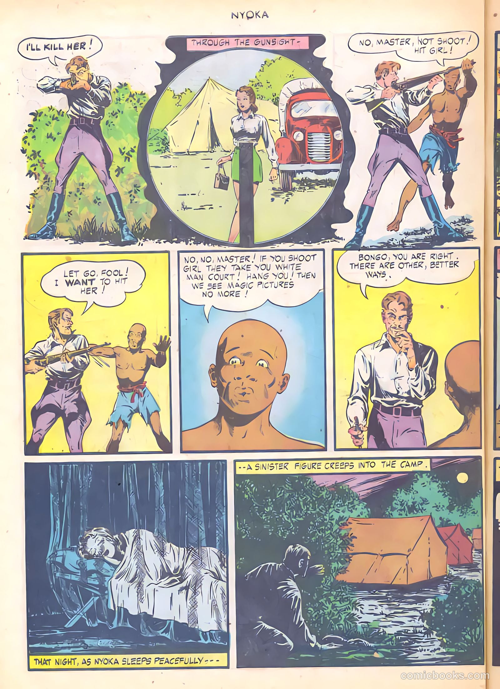 Nyoka the Jungle Girl #5 (1947) — page 42 of 52