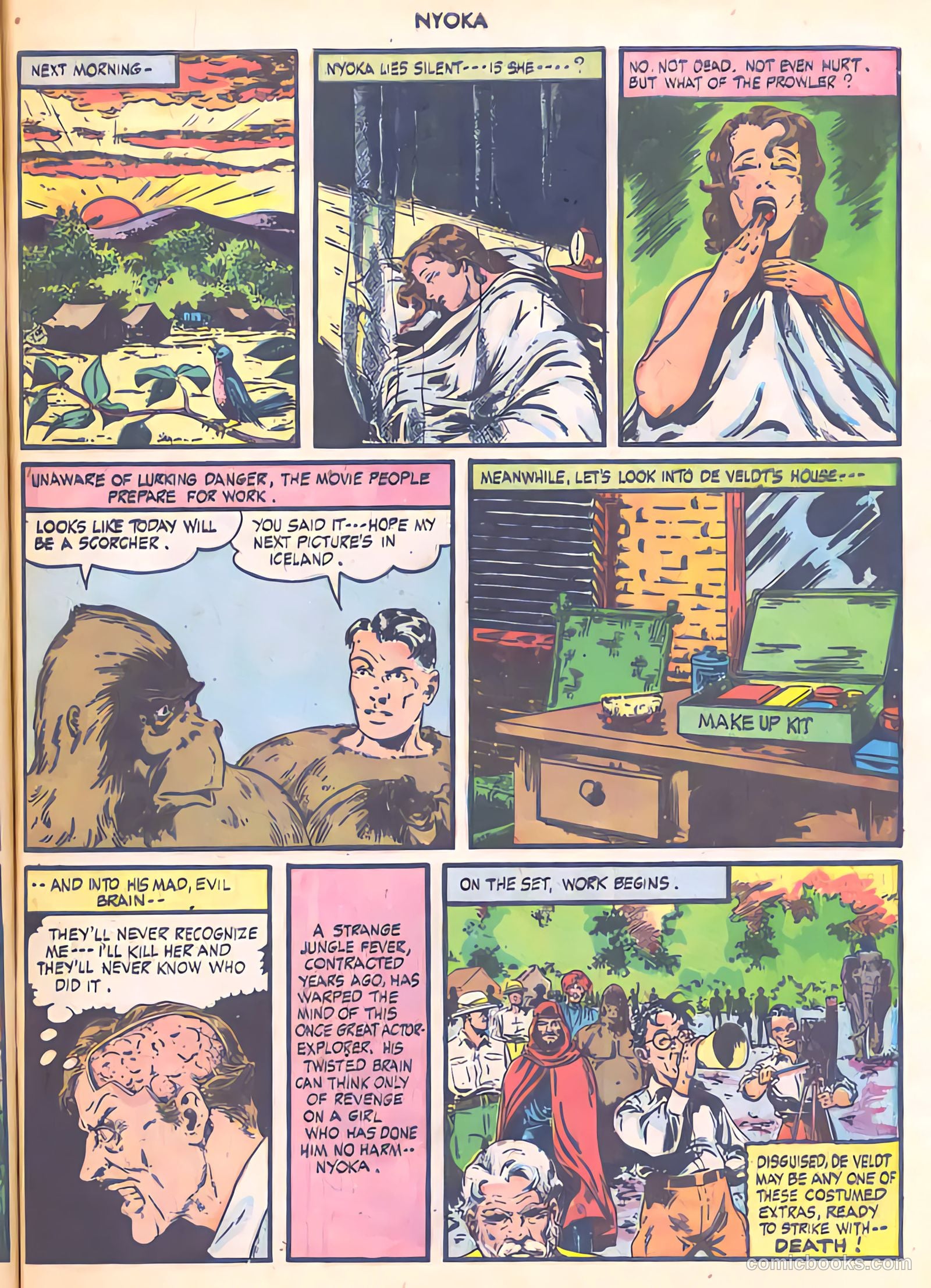 Nyoka the Jungle Girl #5 (1947) — page 43 of 52