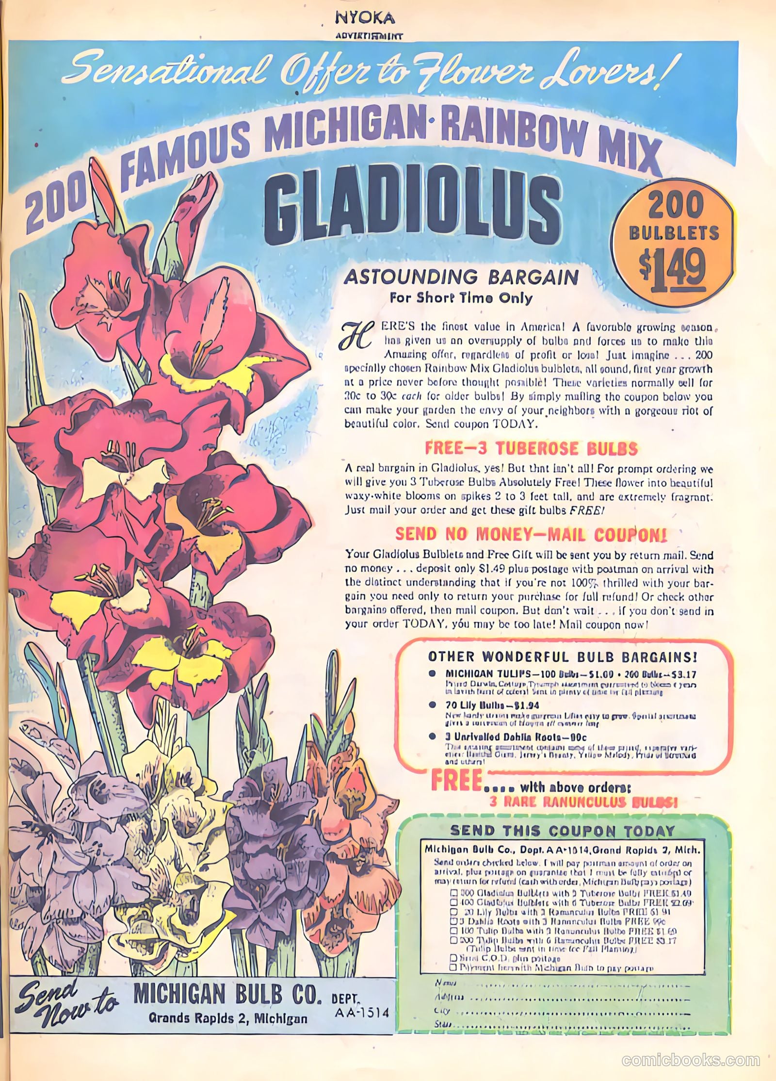 Nyoka the Jungle Girl #5 (1947) — page 49 of 52