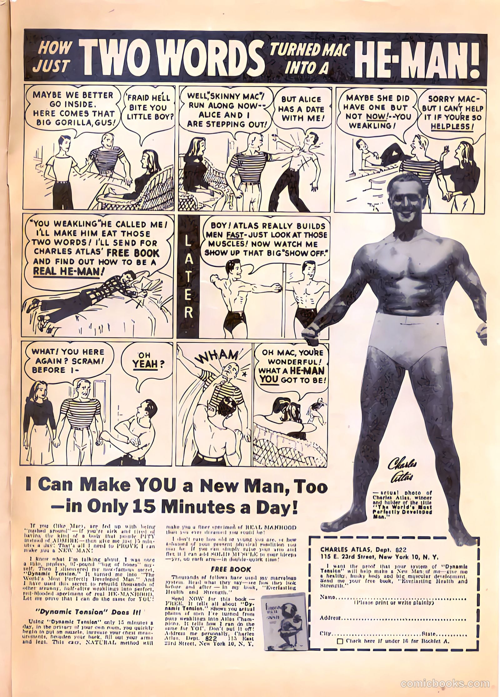 Nyoka the Jungle Girl #5 (1947) — page 51 of 52