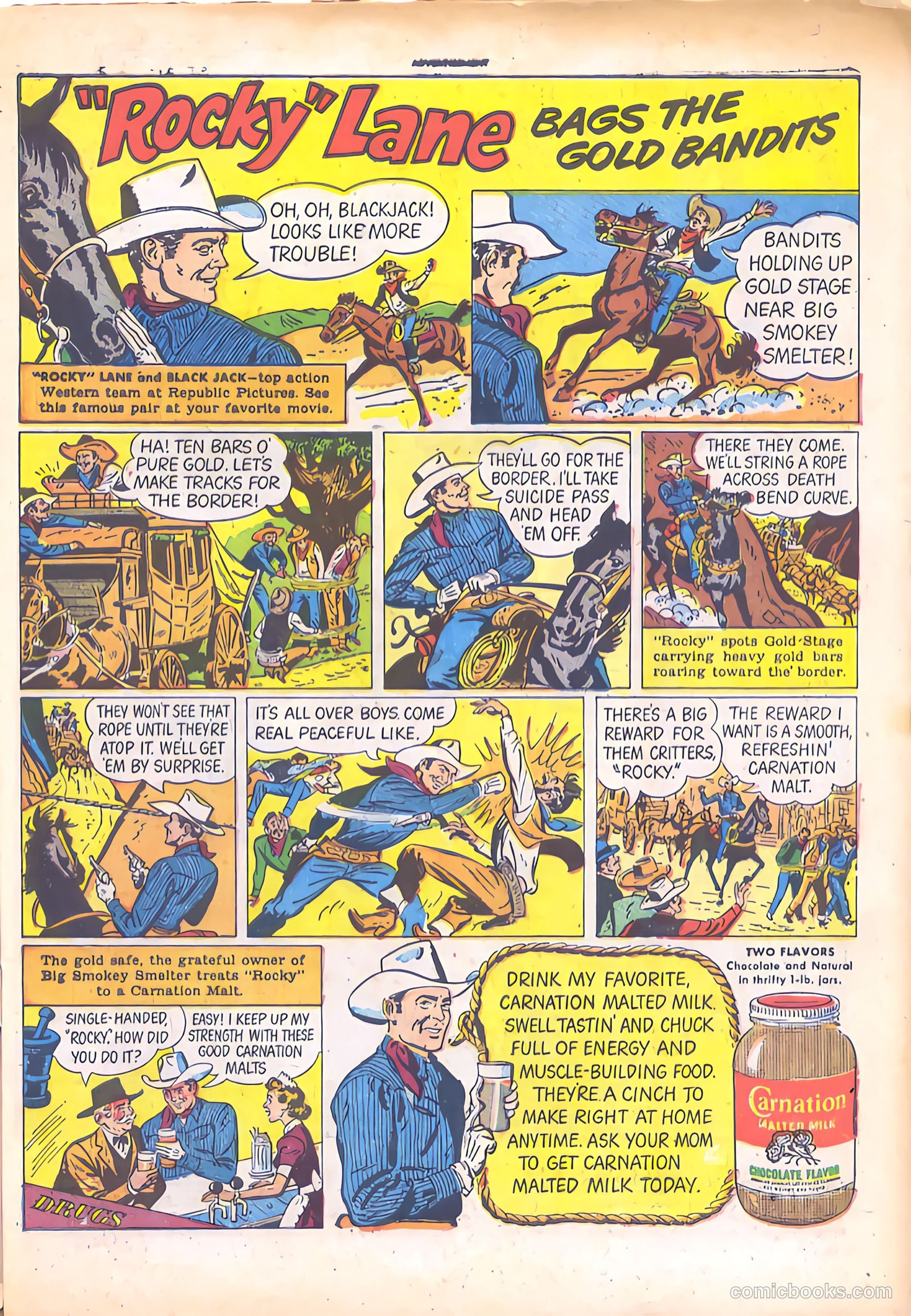 Nyoka the Jungle Girl #50 (1950) — page 3 of 52