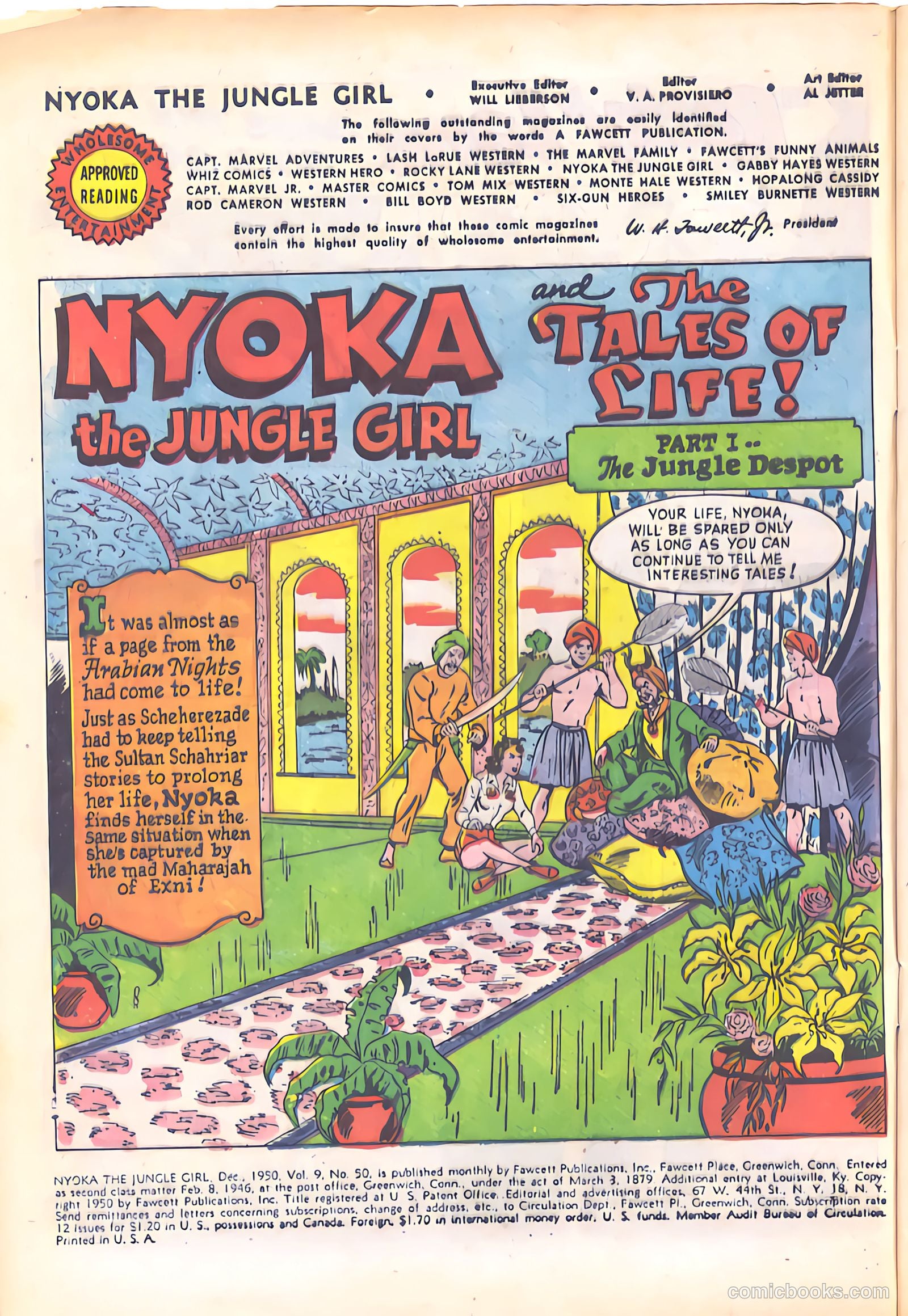 Nyoka the Jungle Girl #50 (1950) — page 4 of 52