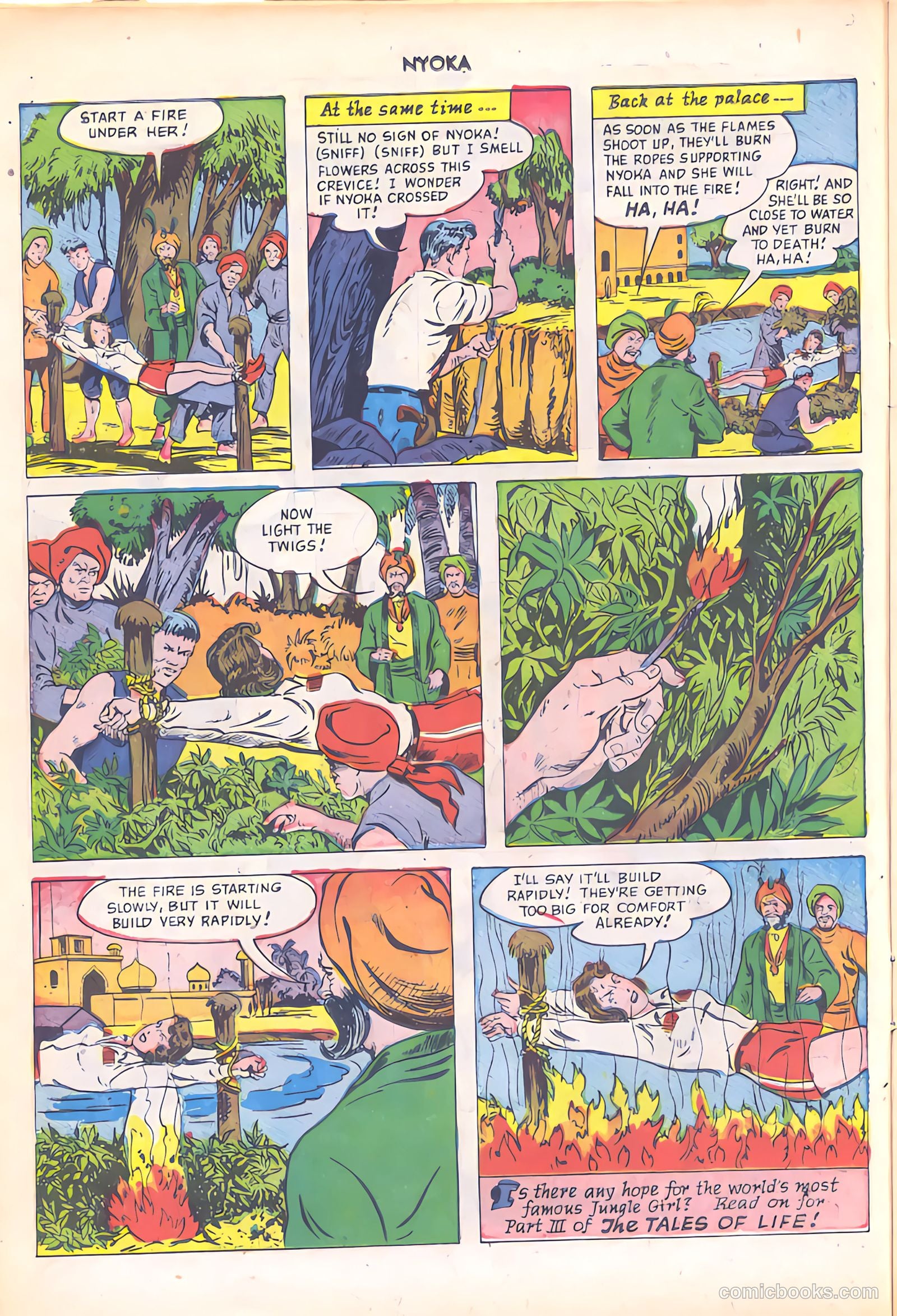 Nyoka the Jungle Girl #50 (1950) — page 14 of 52