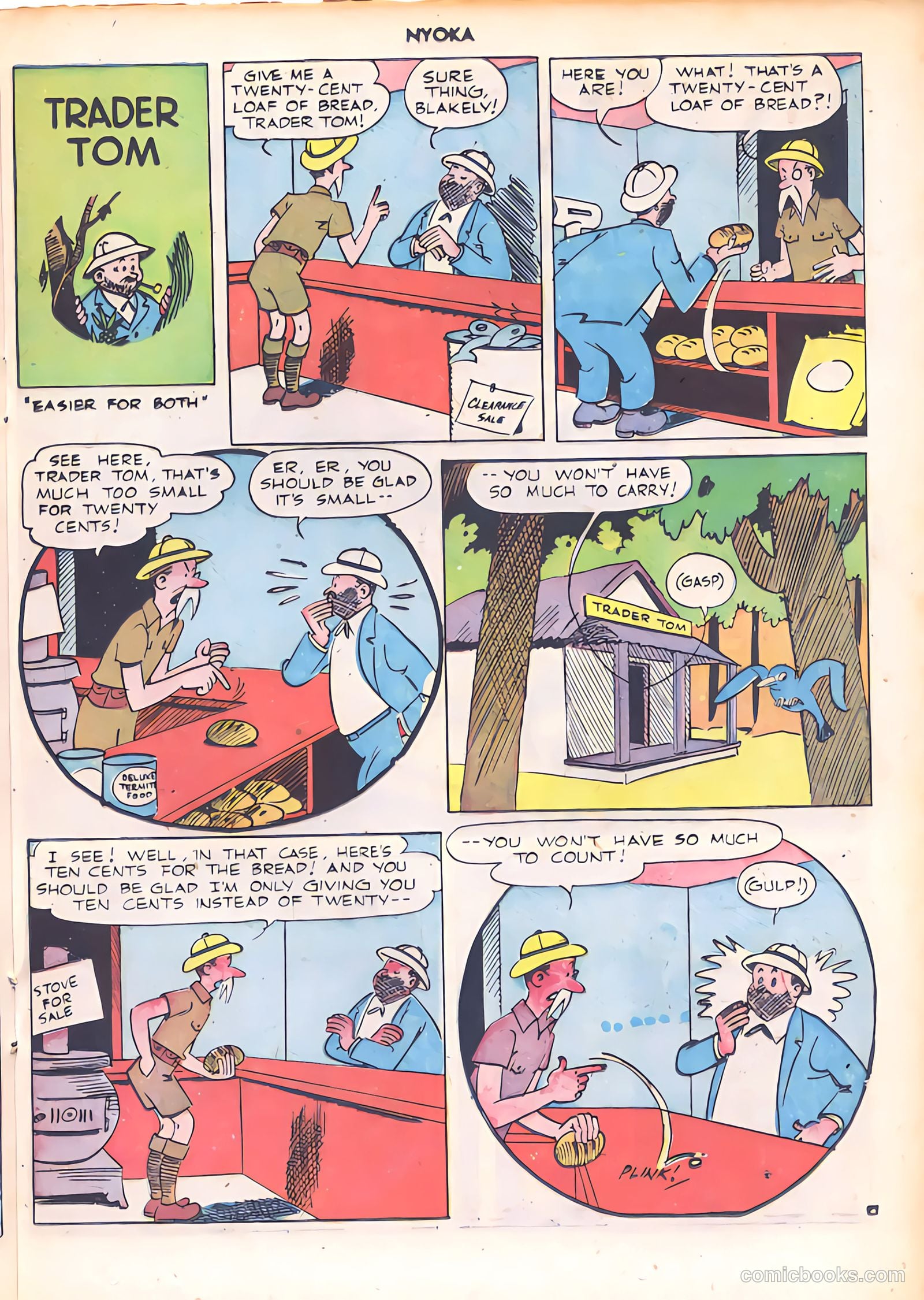 Nyoka the Jungle Girl #50 (1950) — page 25 of 52