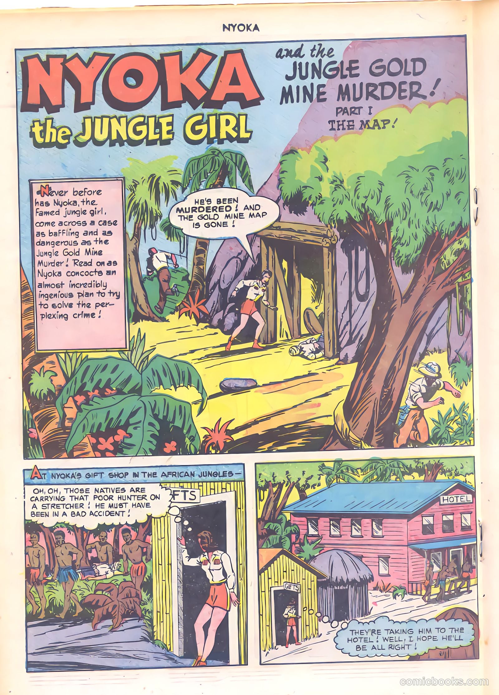 Nyoka the Jungle Girl #50 (1950) — page 26 of 52