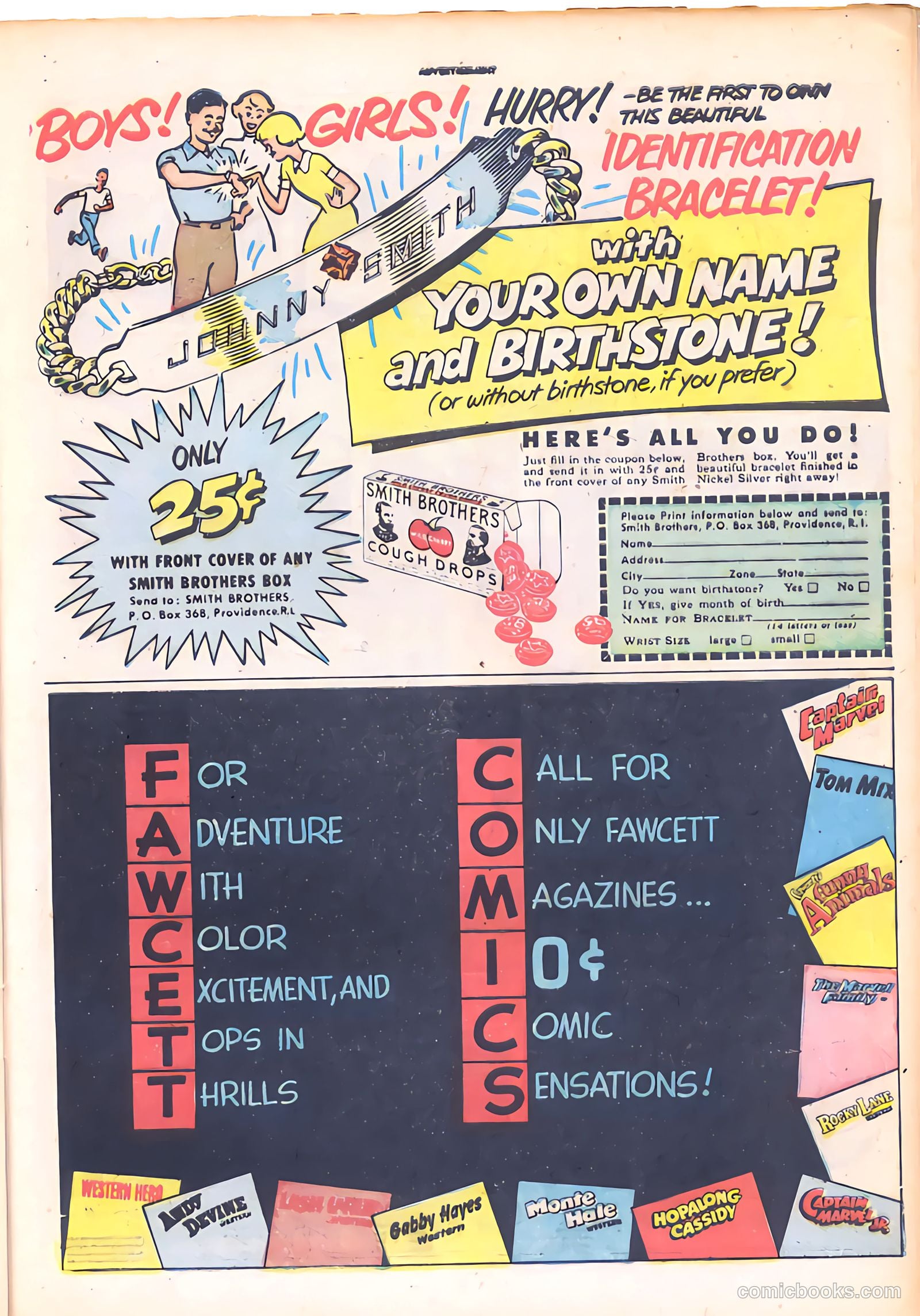Nyoka the Jungle Girl #50 (1950) — page 33 of 52