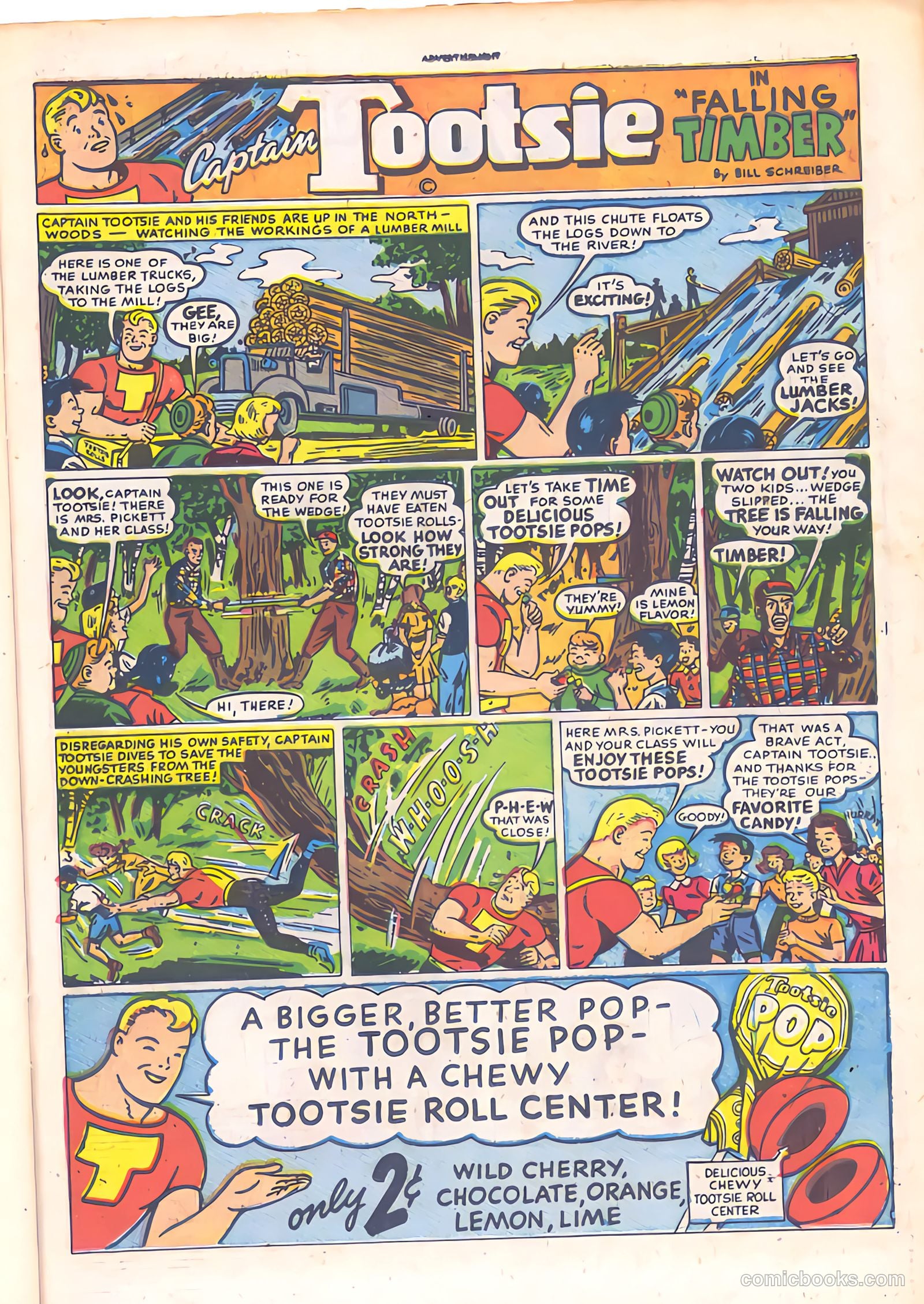 Nyoka the Jungle Girl #50 (1950) — page 35 of 52