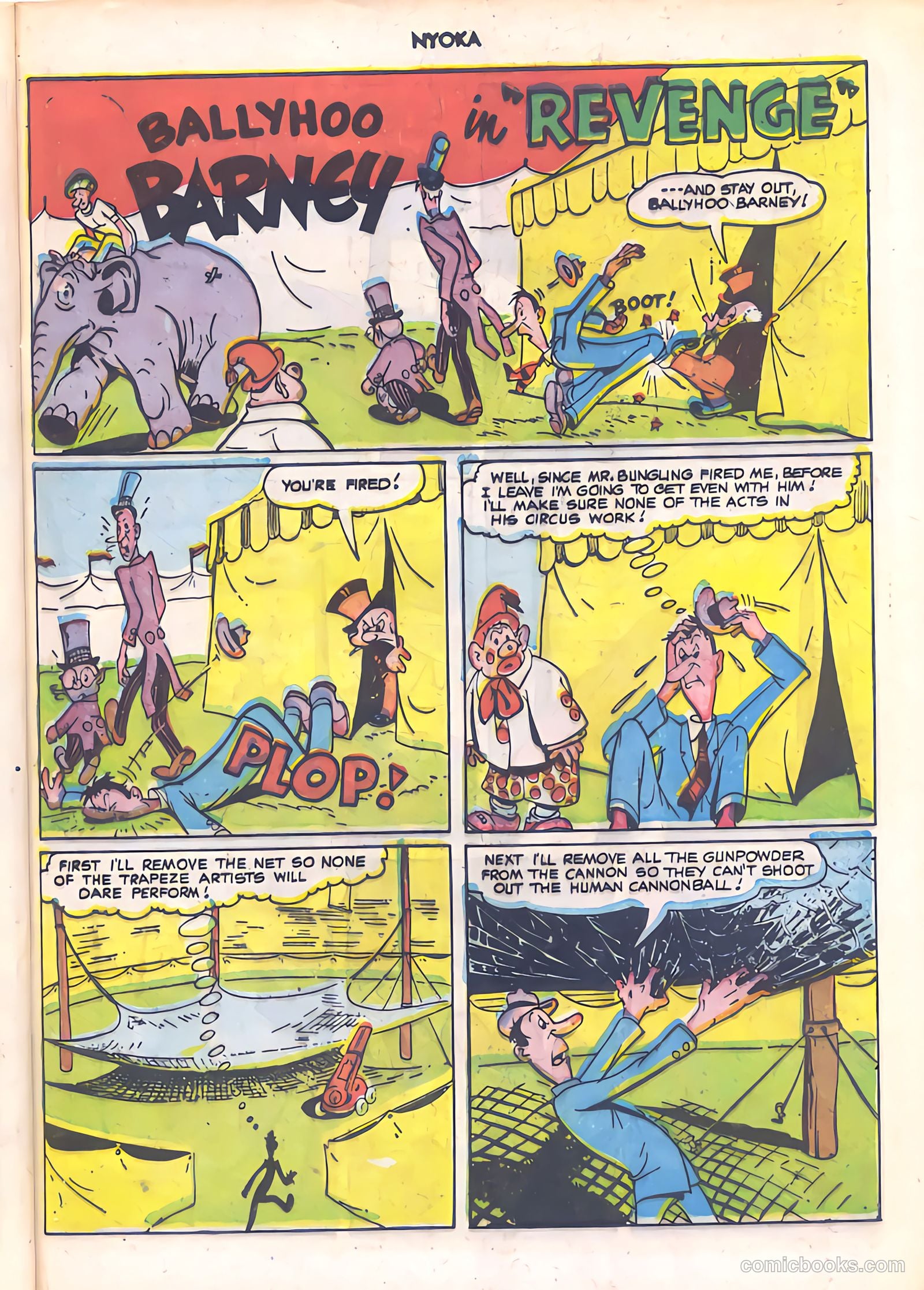 Nyoka the Jungle Girl #50 (1950) — page 41 of 52