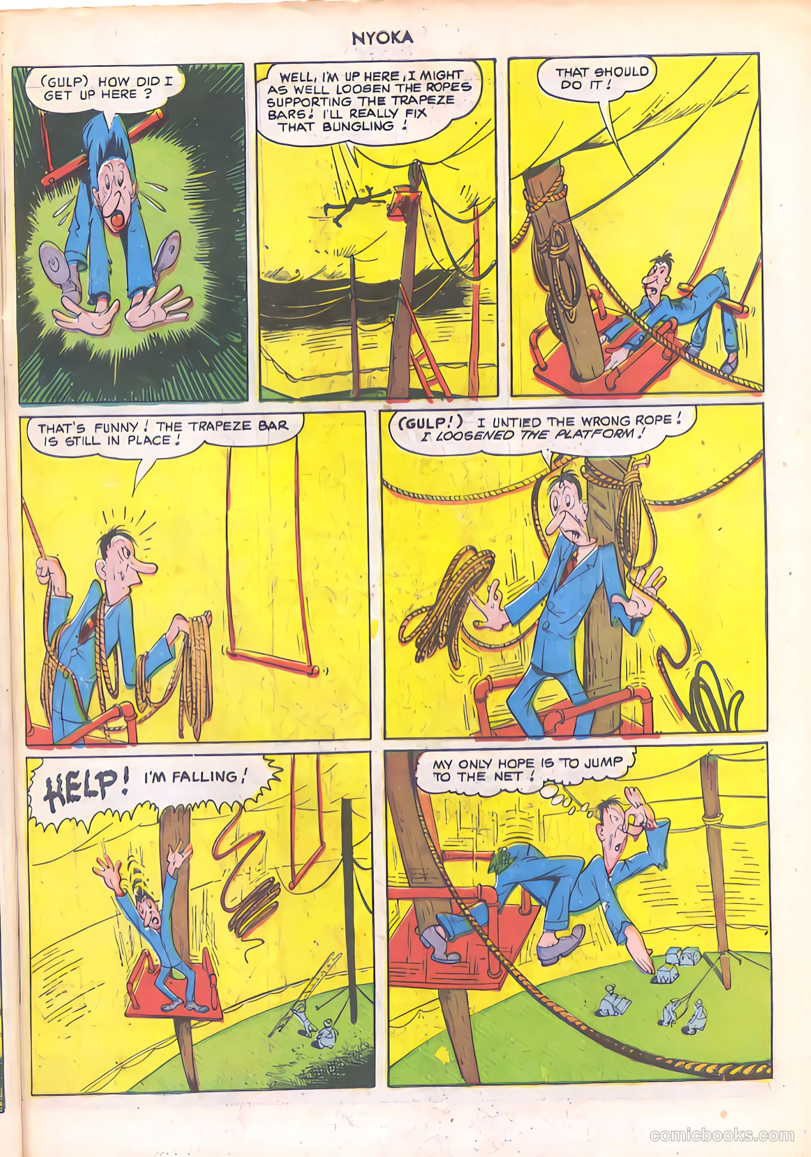 Nyoka the Jungle Girl #50 (1950) — page 43 of 52