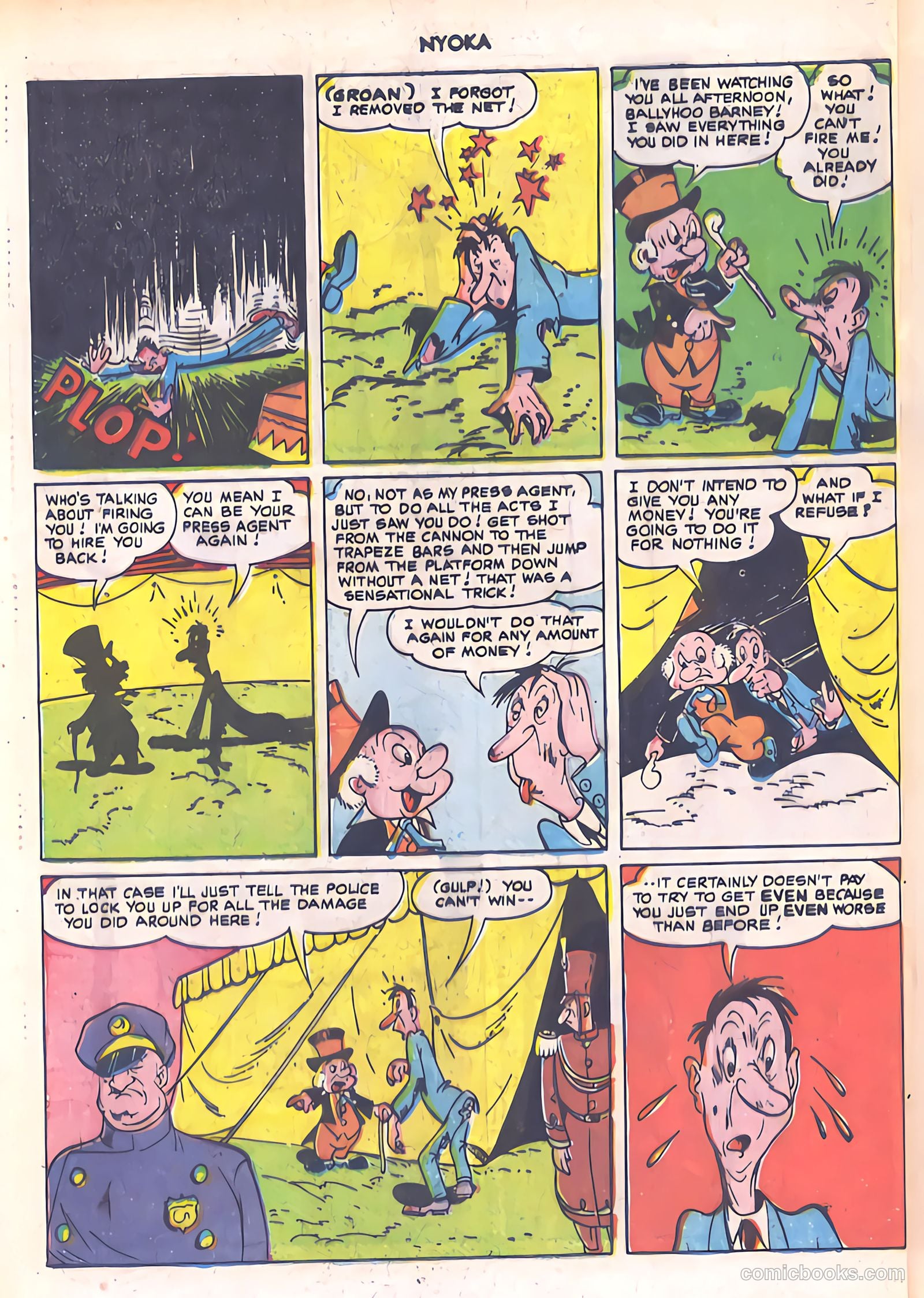 Nyoka the Jungle Girl #50 (1950) — page 44 of 52