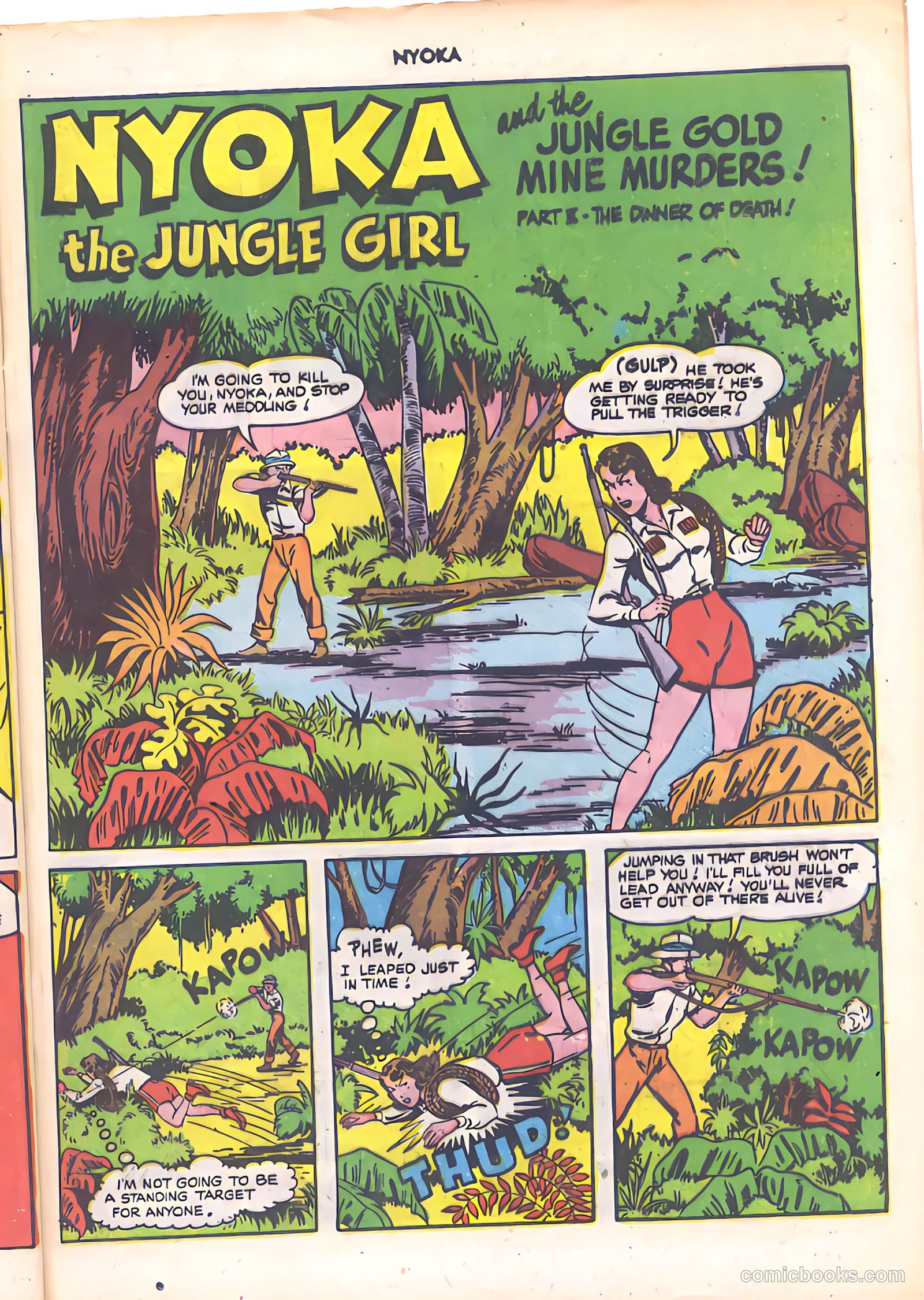 Nyoka the Jungle Girl #50 (1950) — page 45 of 52