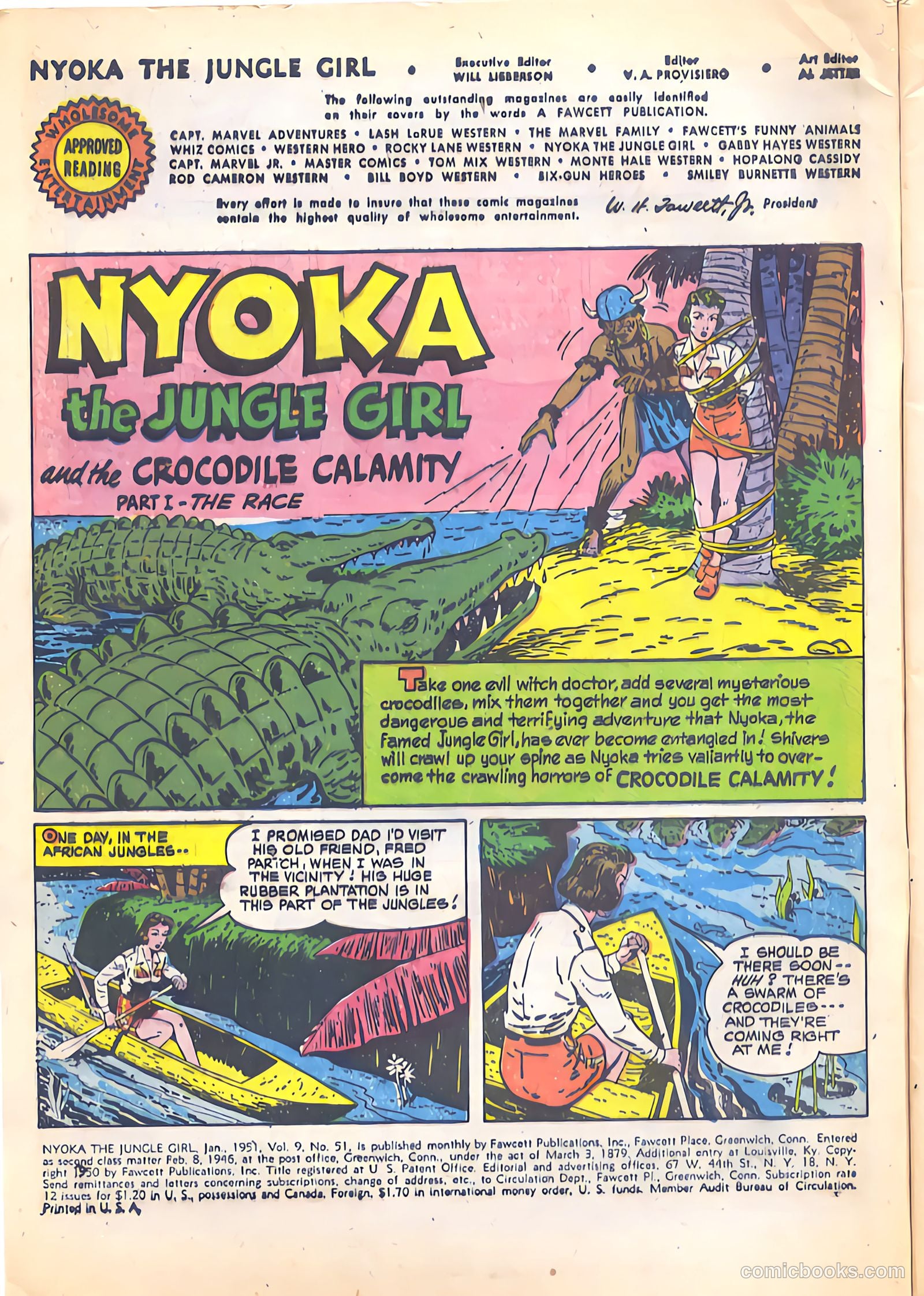 Nyoka the Jungle Girl #51 (1950) — page 4 of 52