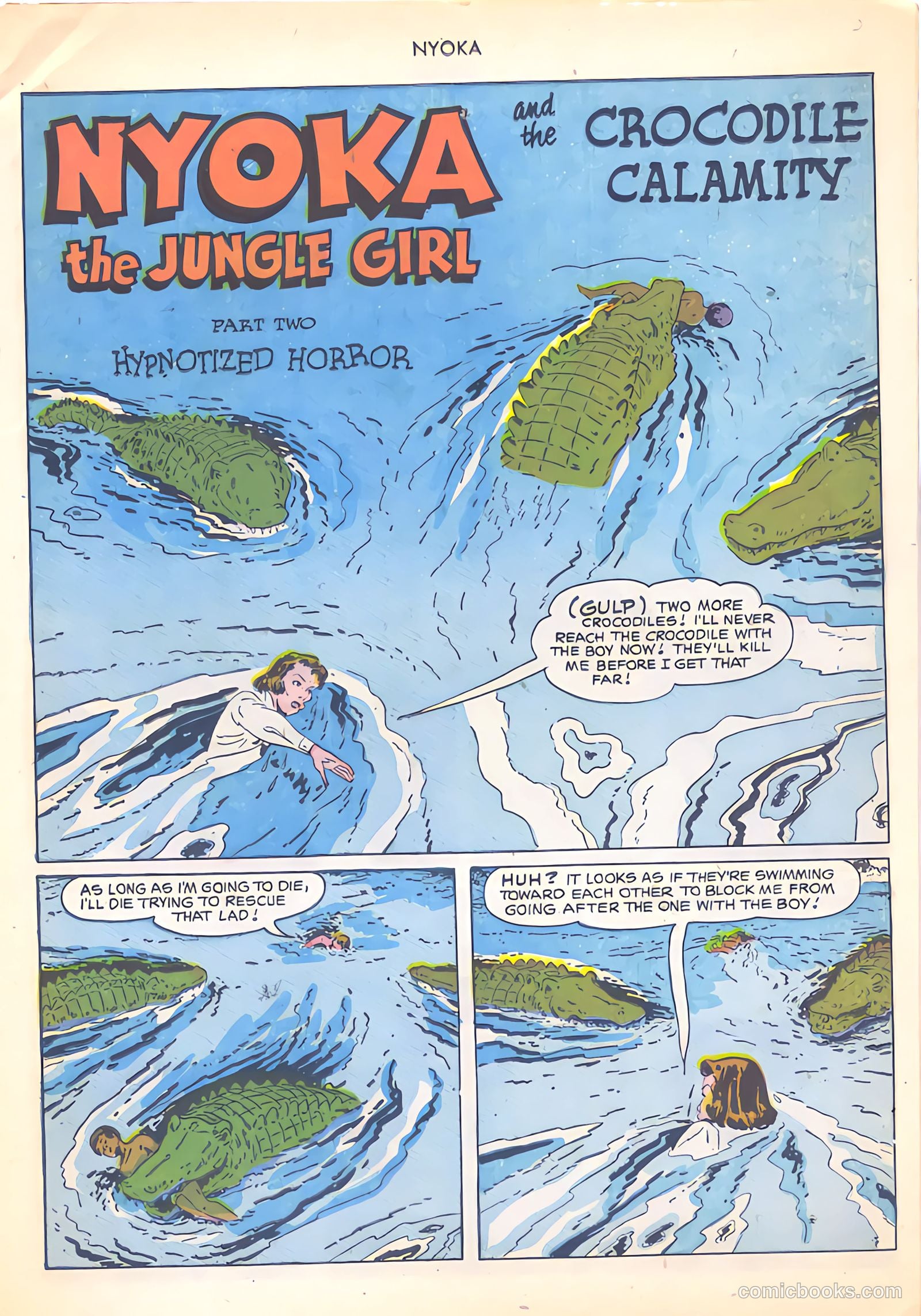 Nyoka the Jungle Girl #51 (1950) — page 11 of 52