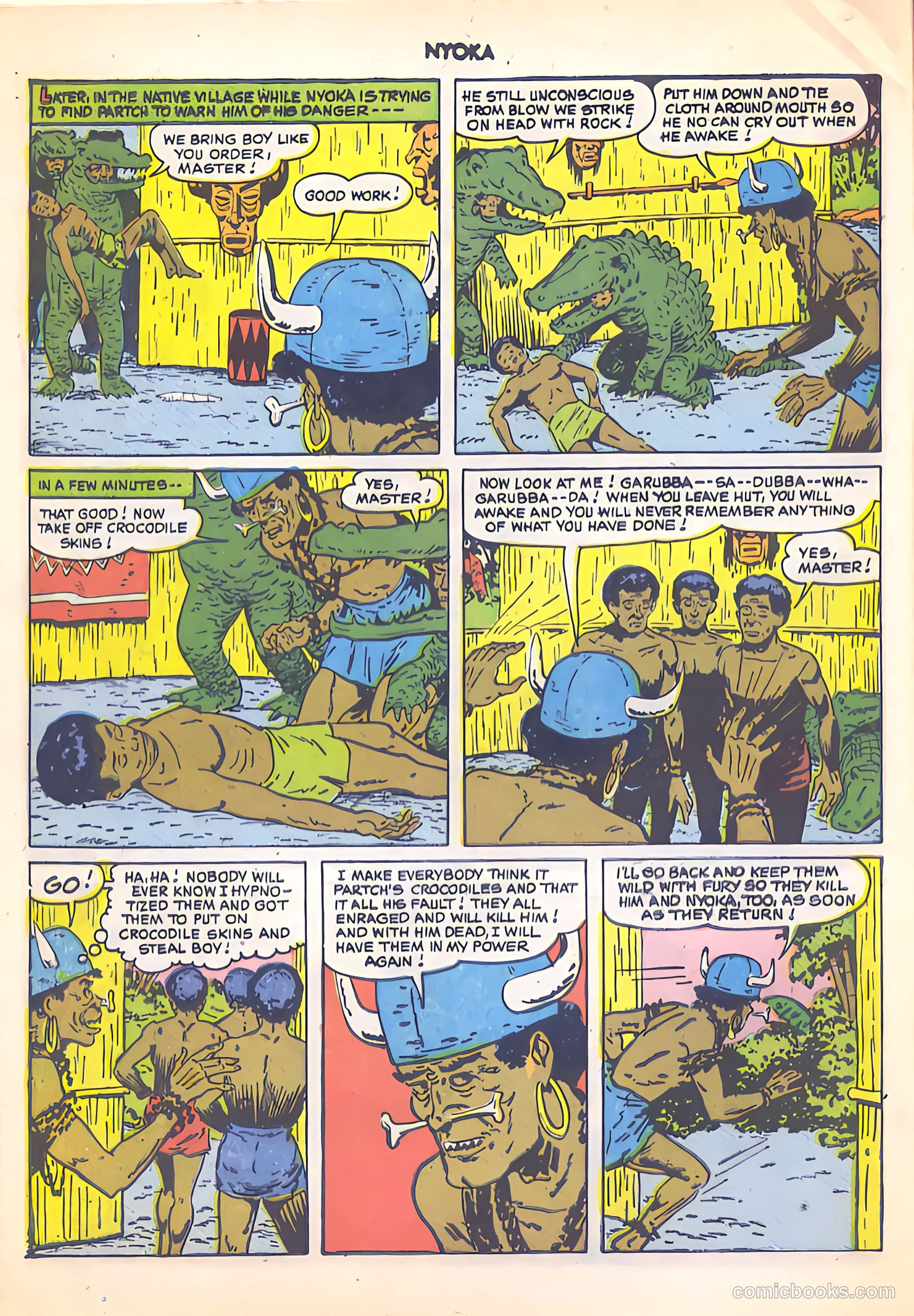 Nyoka the Jungle Girl #51 (1950) — page 14 of 52