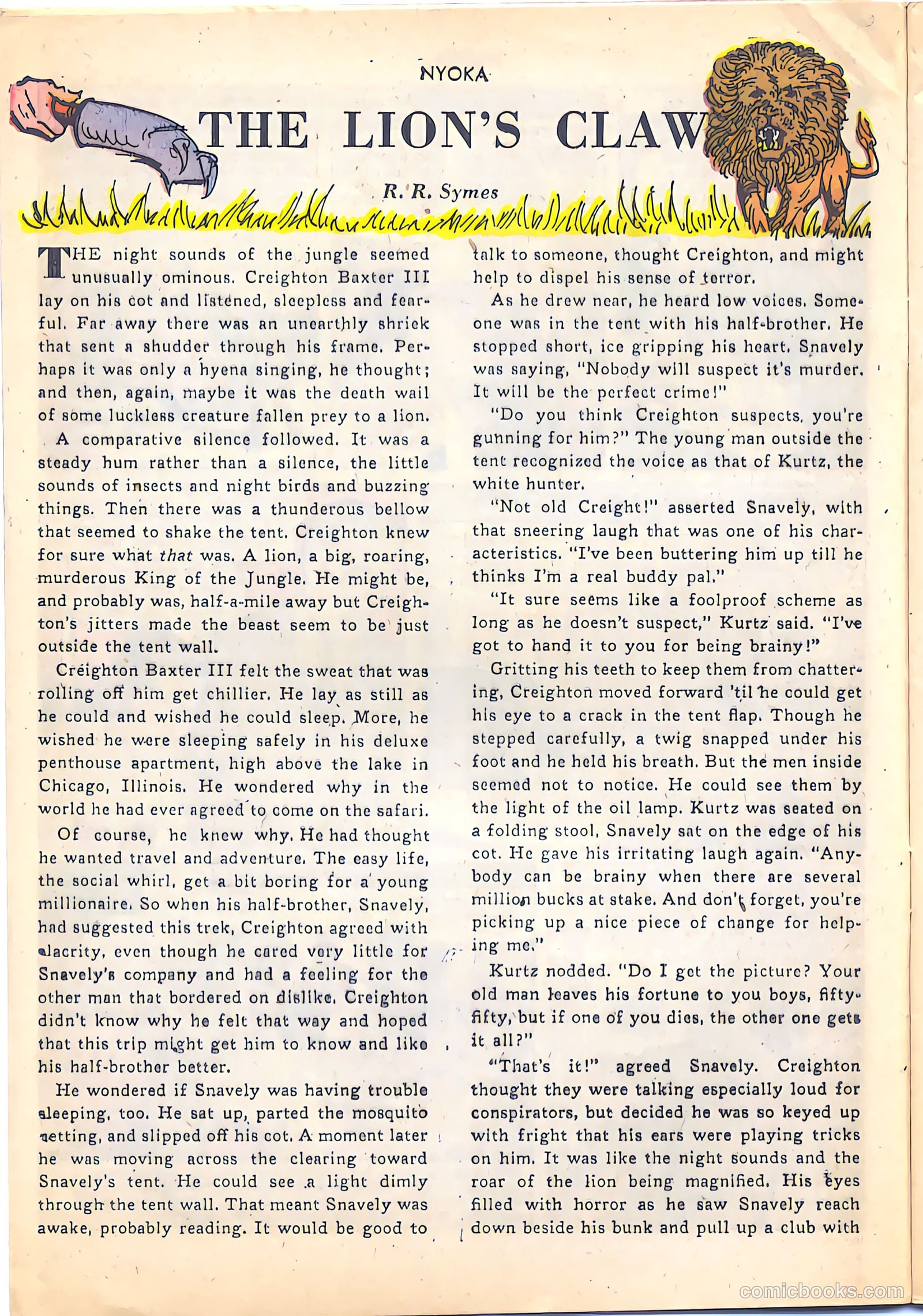 Nyoka the Jungle Girl #51 (1950) — page 16 of 52