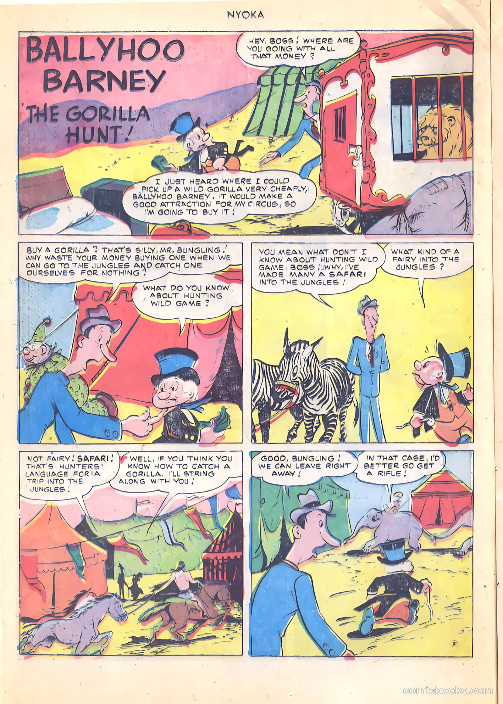 Nyoka the Jungle Girl #51 (1950) — page 24 of 52