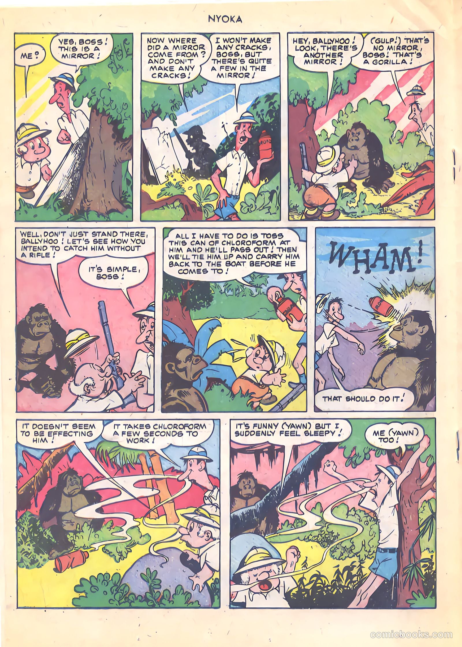 Nyoka the Jungle Girl #51 (1950) — page 26 of 52