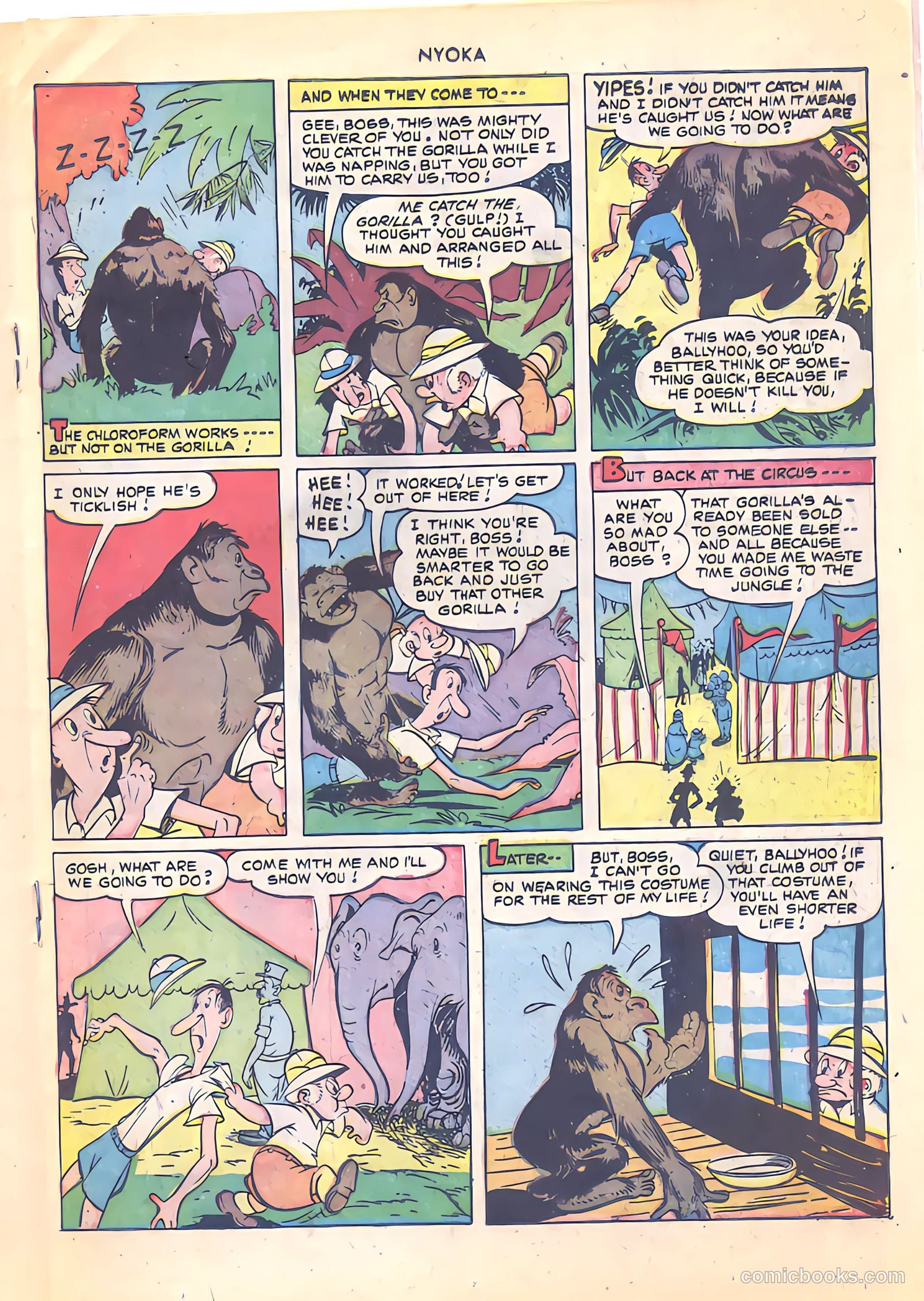 Nyoka the Jungle Girl #51 (1950) — page 27 of 52
