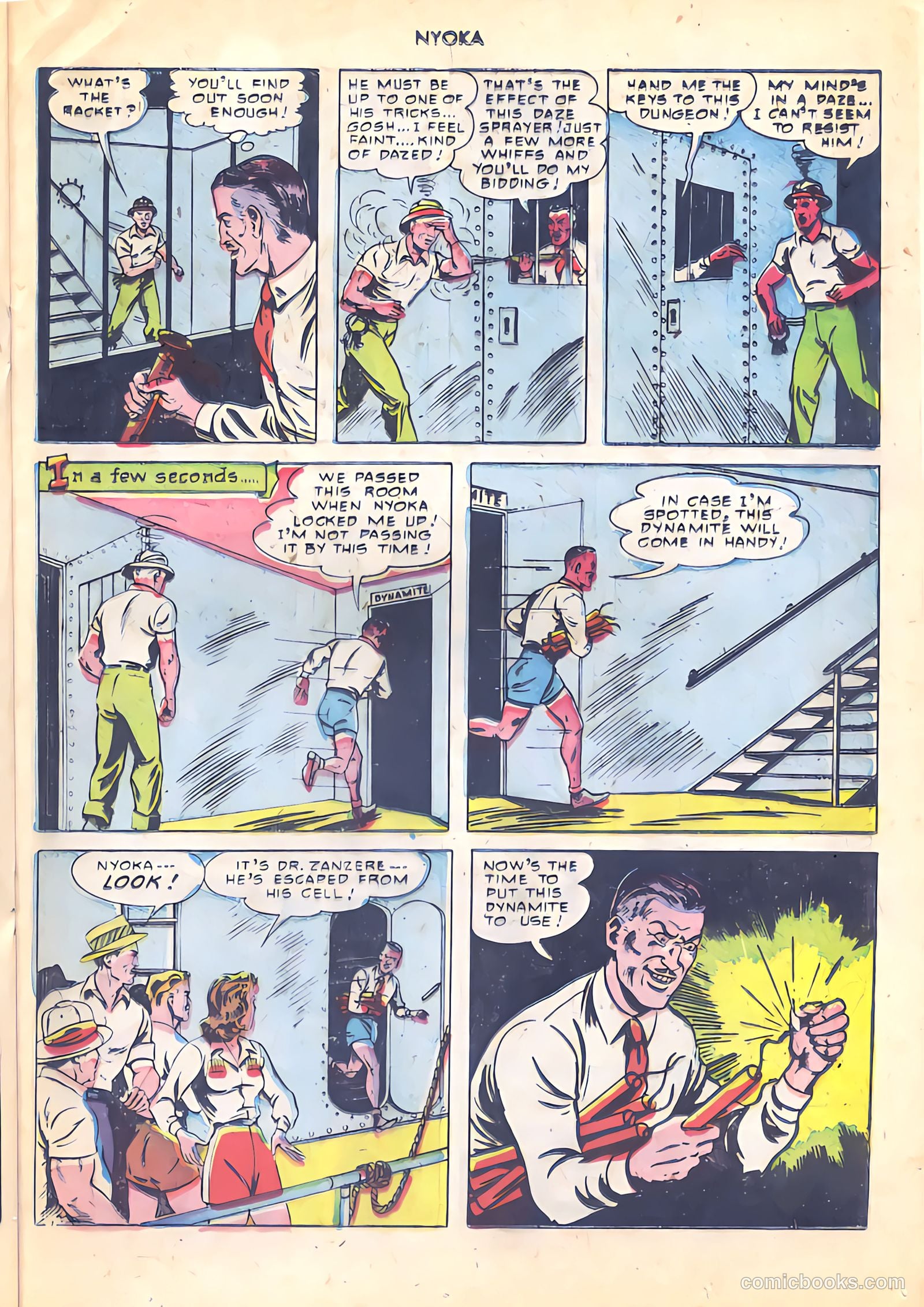 Nyoka the Jungle Girl #51 (1950) — page 29 of 52