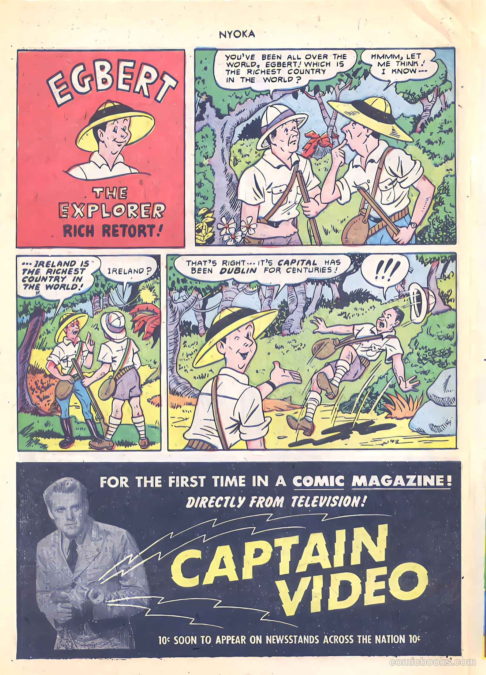 Nyoka the Jungle Girl #51 (1950) — page 34 of 52