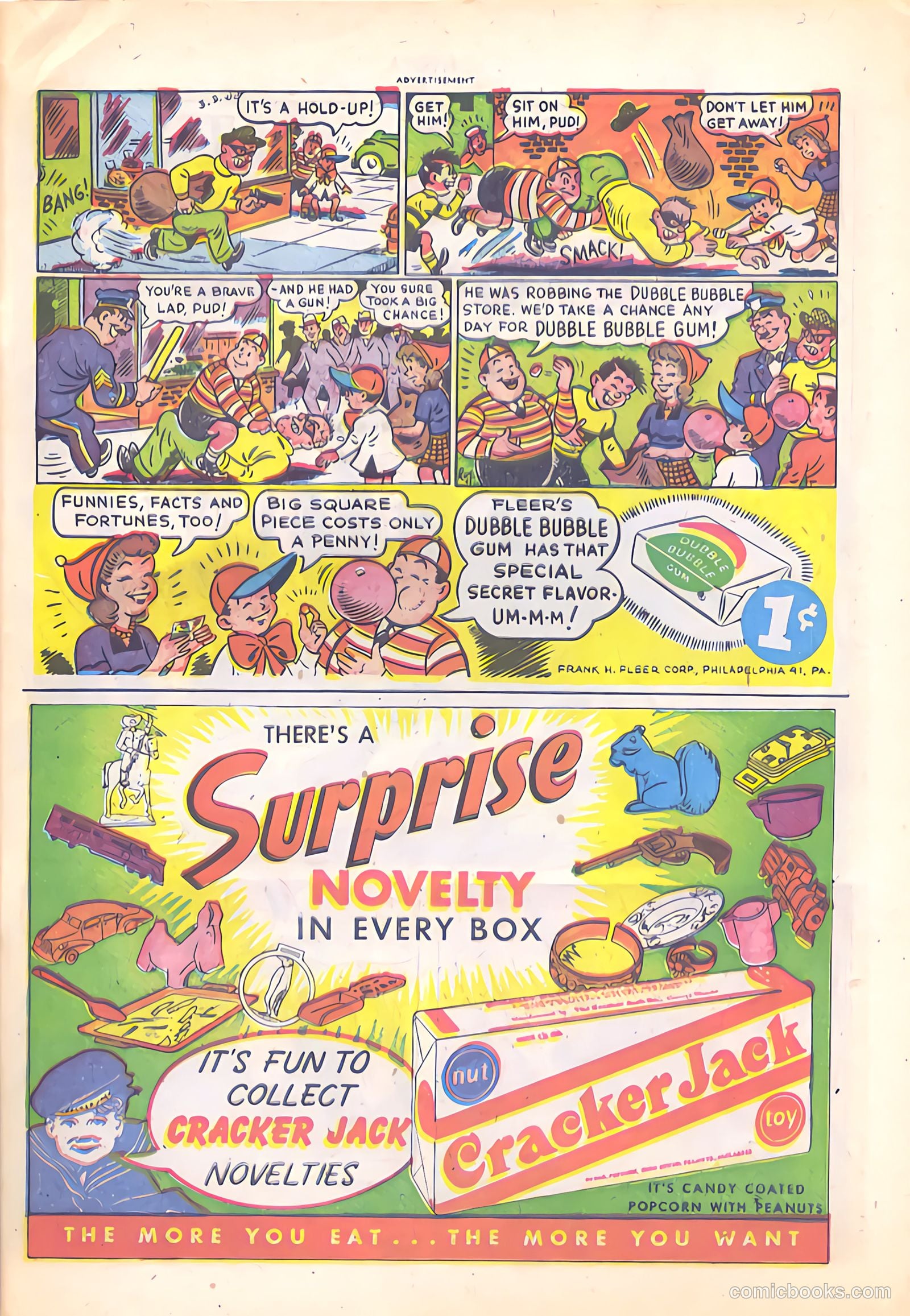 Nyoka the Jungle Girl #51 (1950) — page 35 of 52