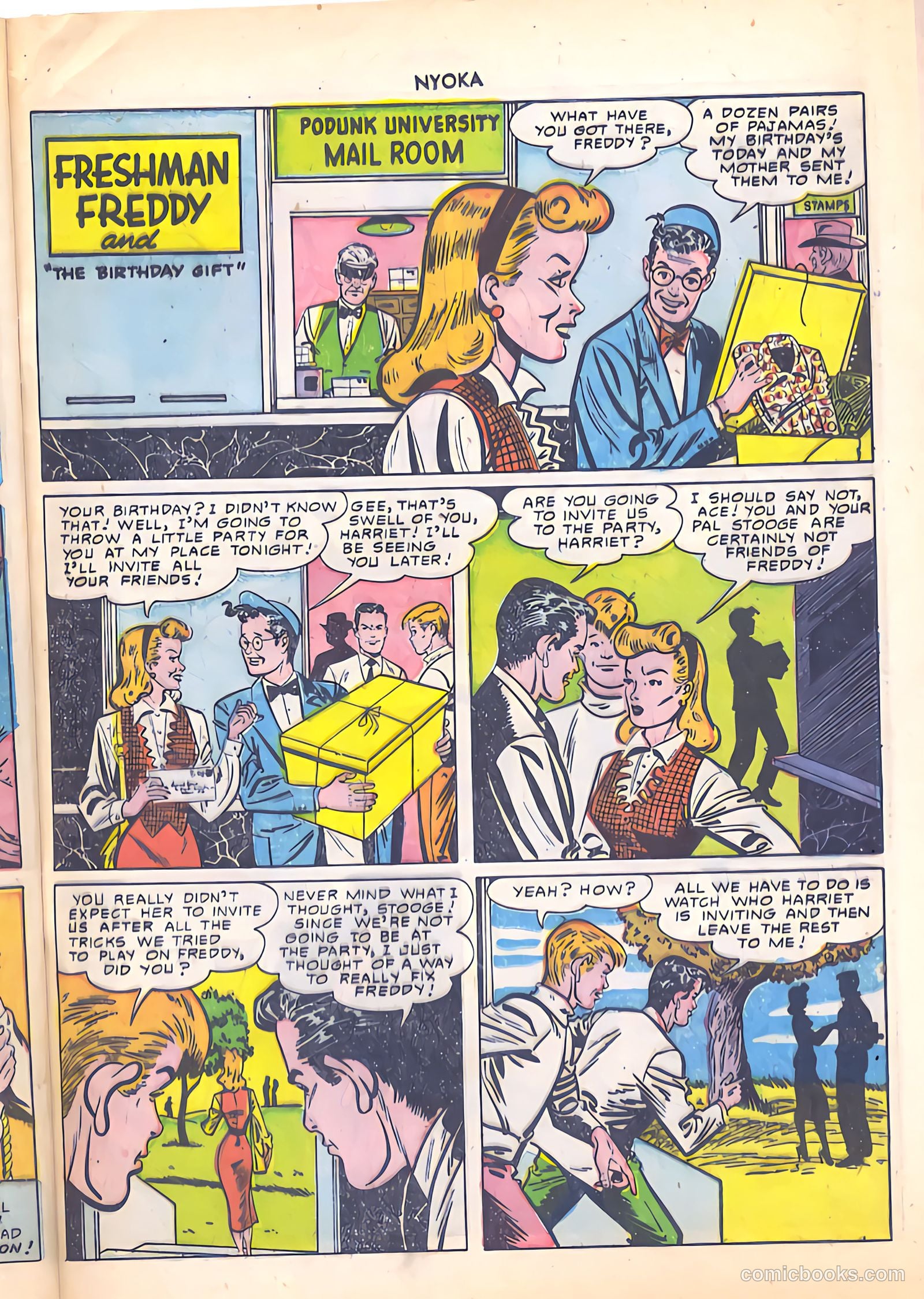 Nyoka the Jungle Girl #51 (1950) — page 41 of 52