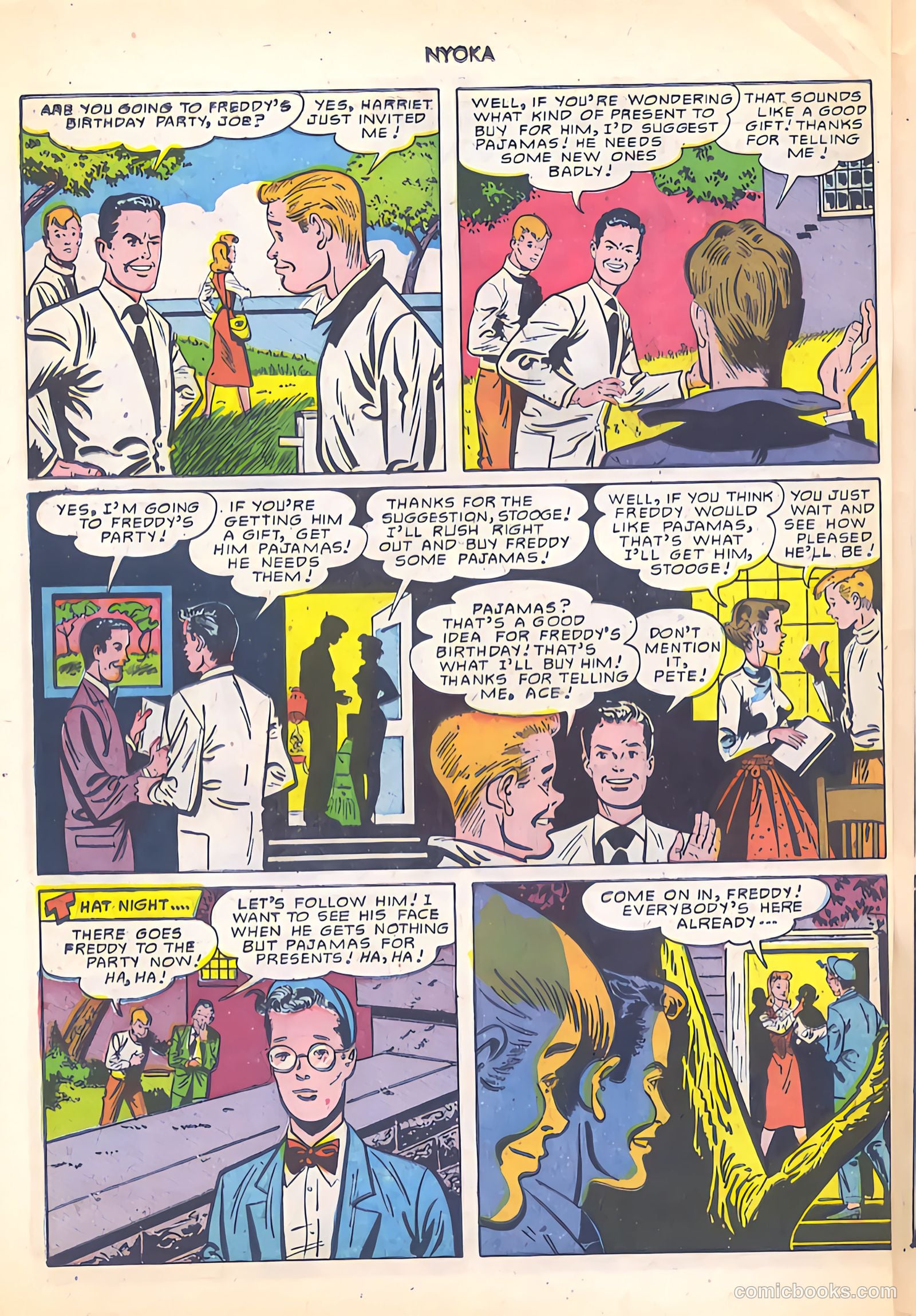 Nyoka the Jungle Girl #51 (1950) — page 42 of 52