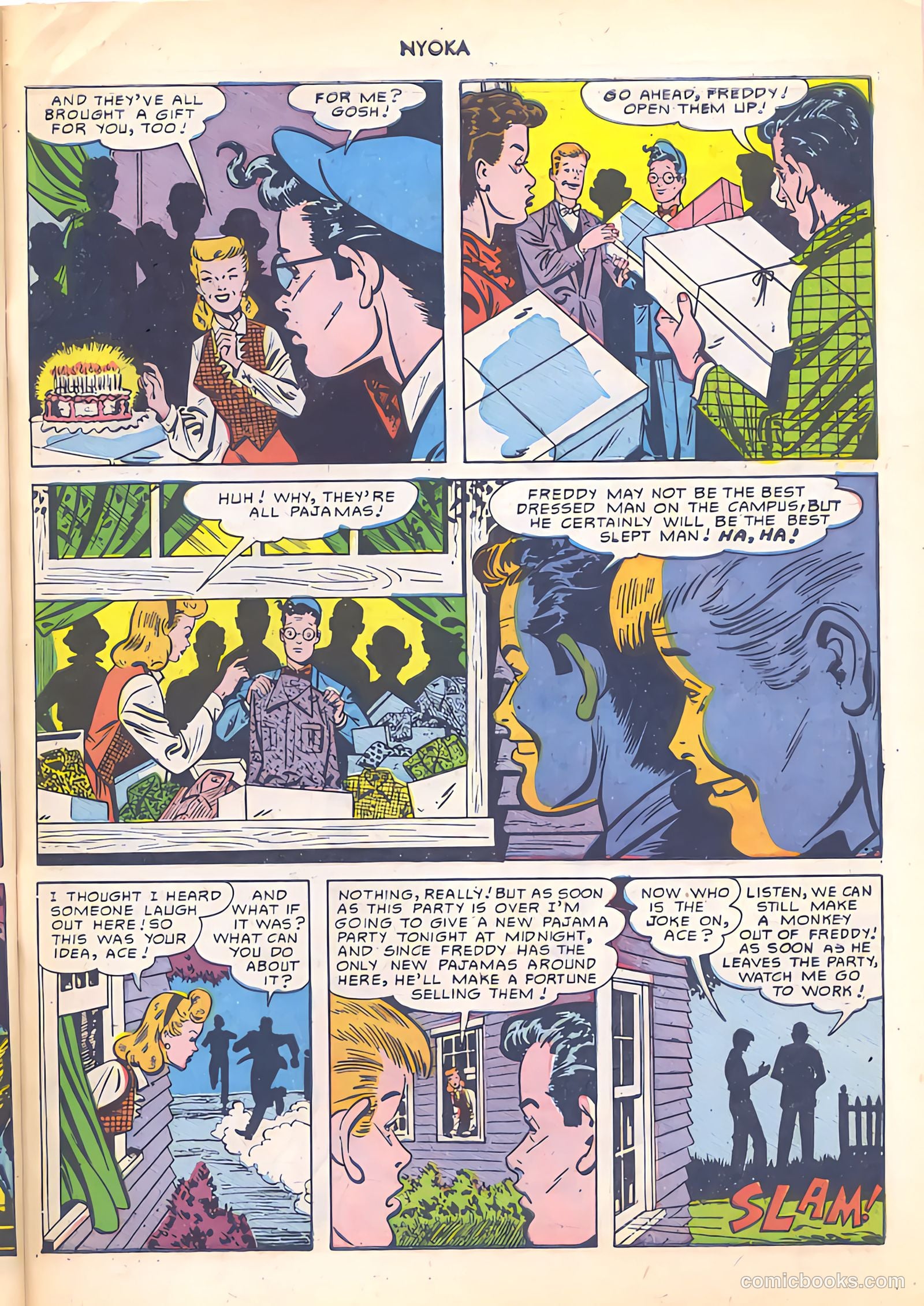 Nyoka the Jungle Girl #51 (1950) — page 43 of 52