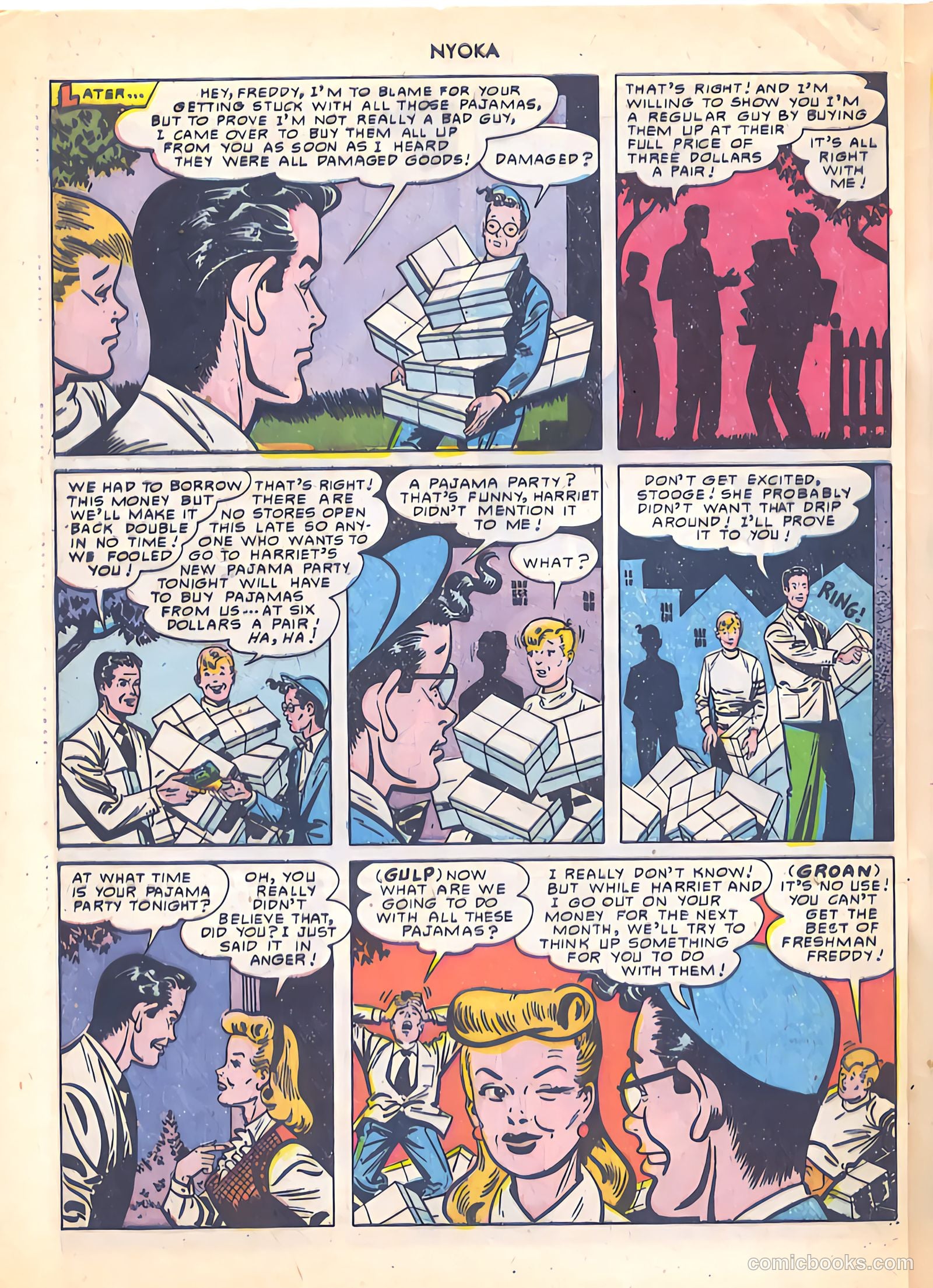 Nyoka the Jungle Girl #51 (1950) — page 44 of 52