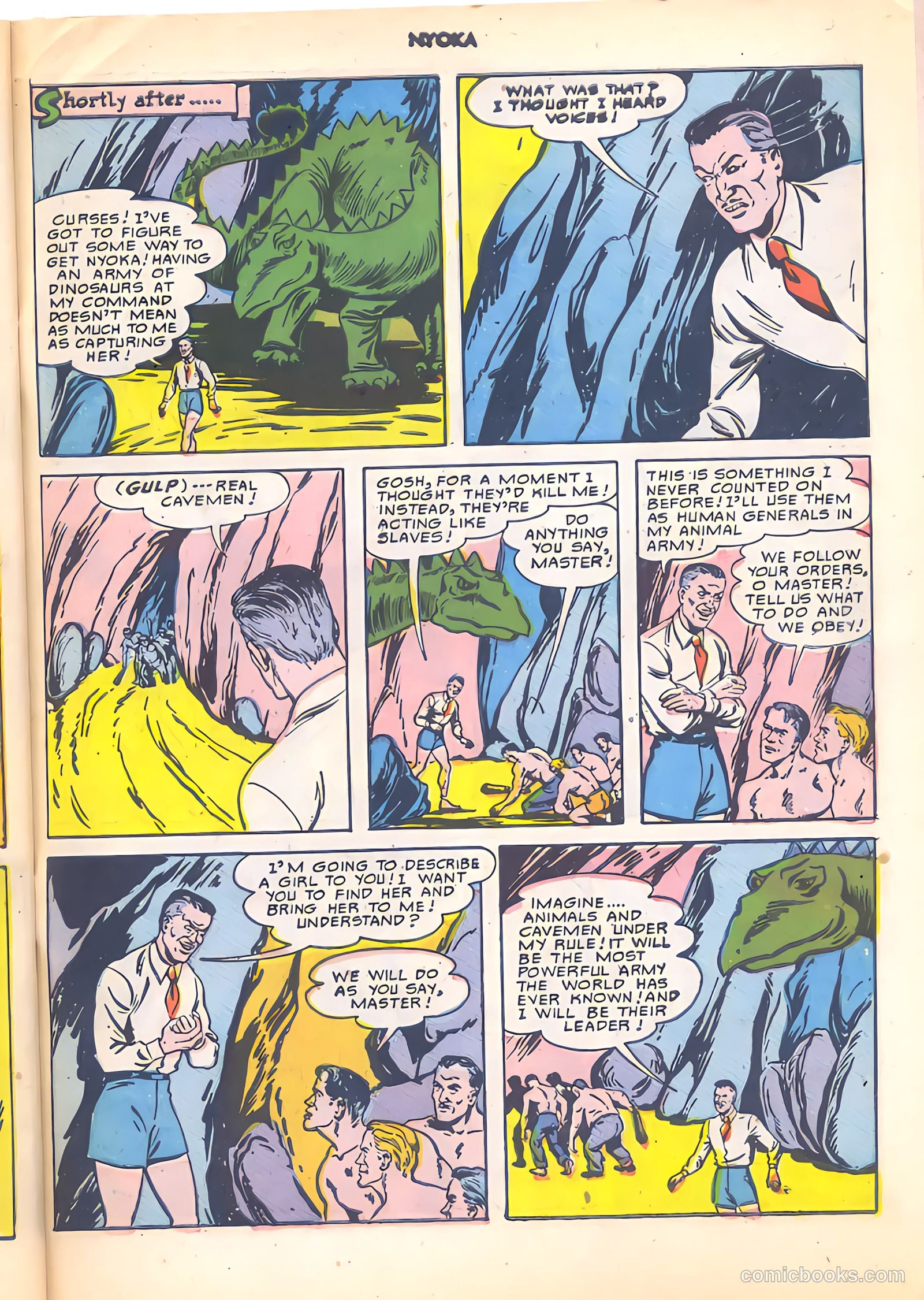 Nyoka the Jungle Girl #51 (1950) — page 47 of 52