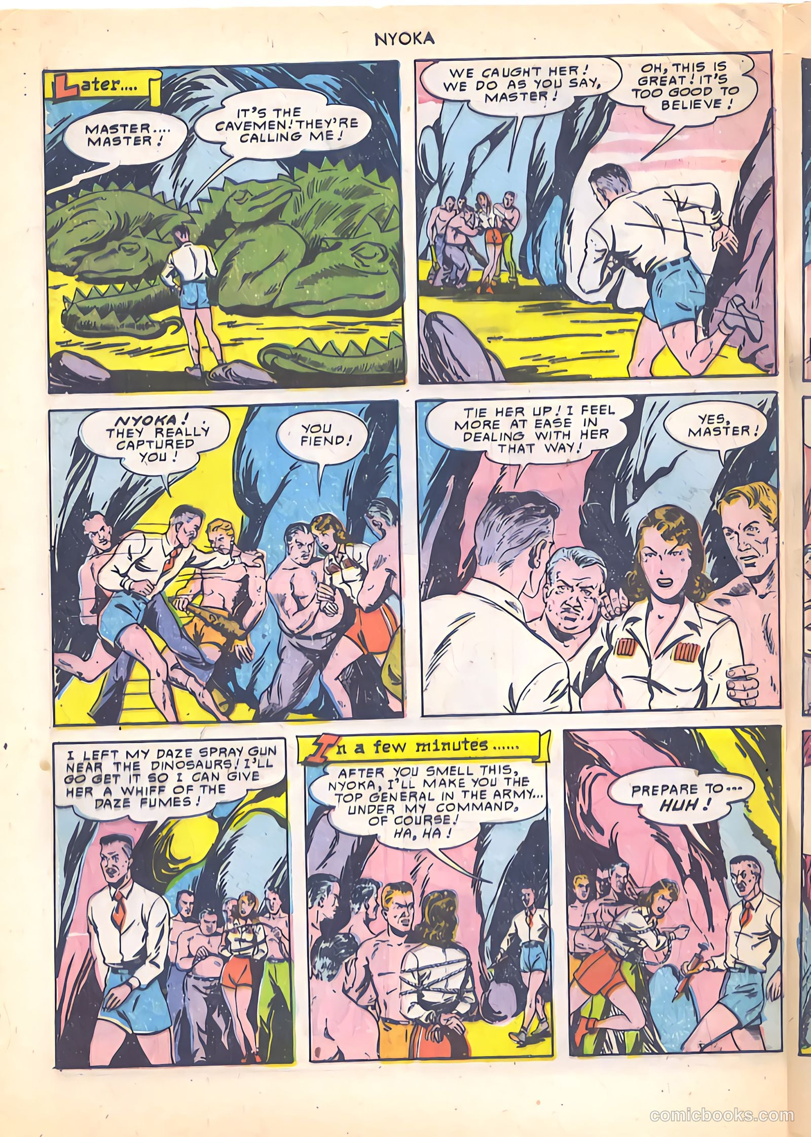 Nyoka the Jungle Girl #51 (1950) — page 48 of 52