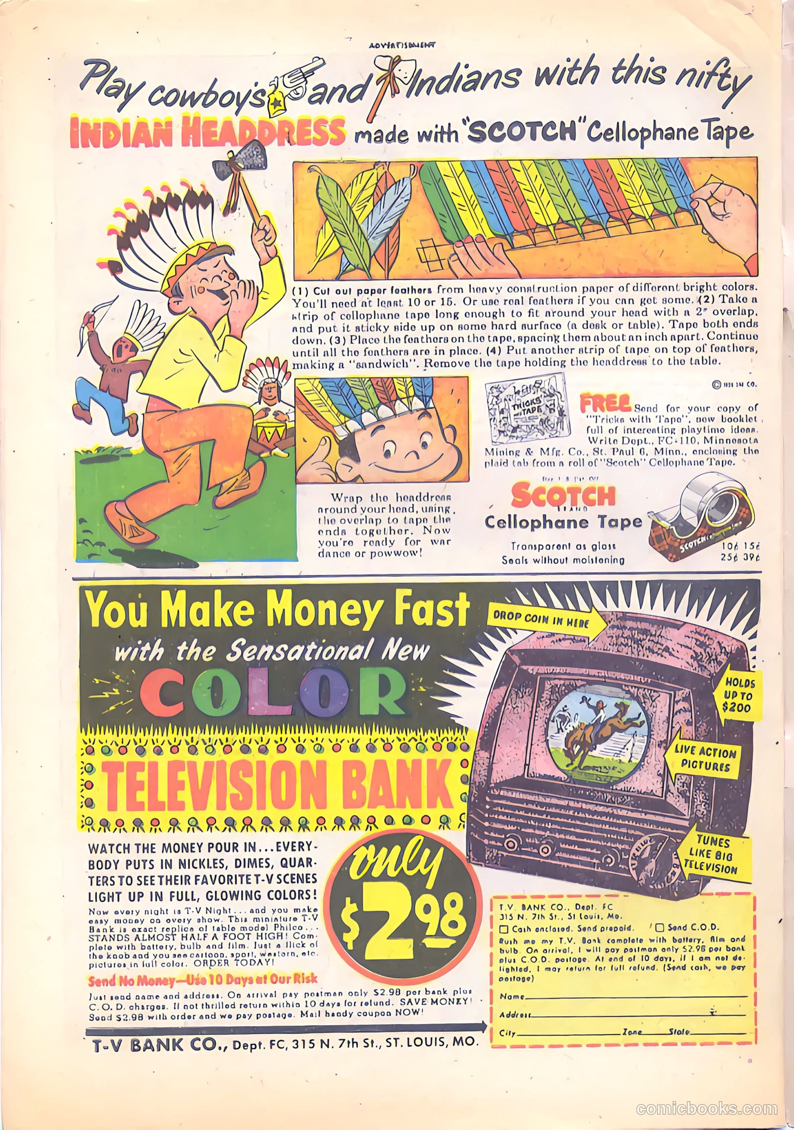 Nyoka the Jungle Girl #51 (1950) — page 50 of 52