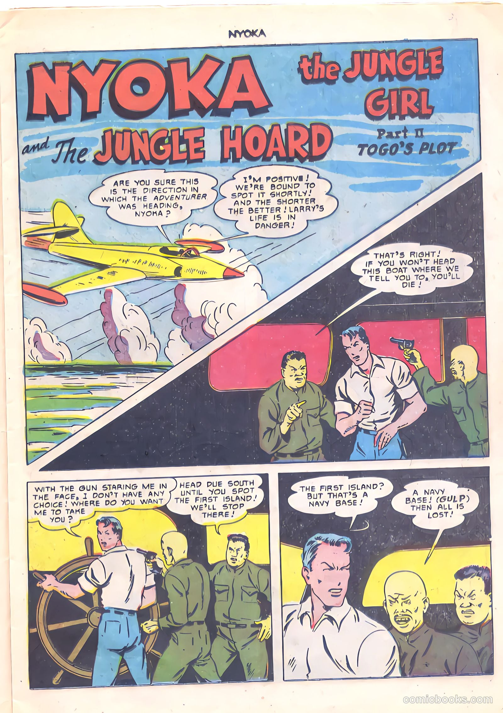 Nyoka the Jungle Girl #52 (1951) — page 11 of 36