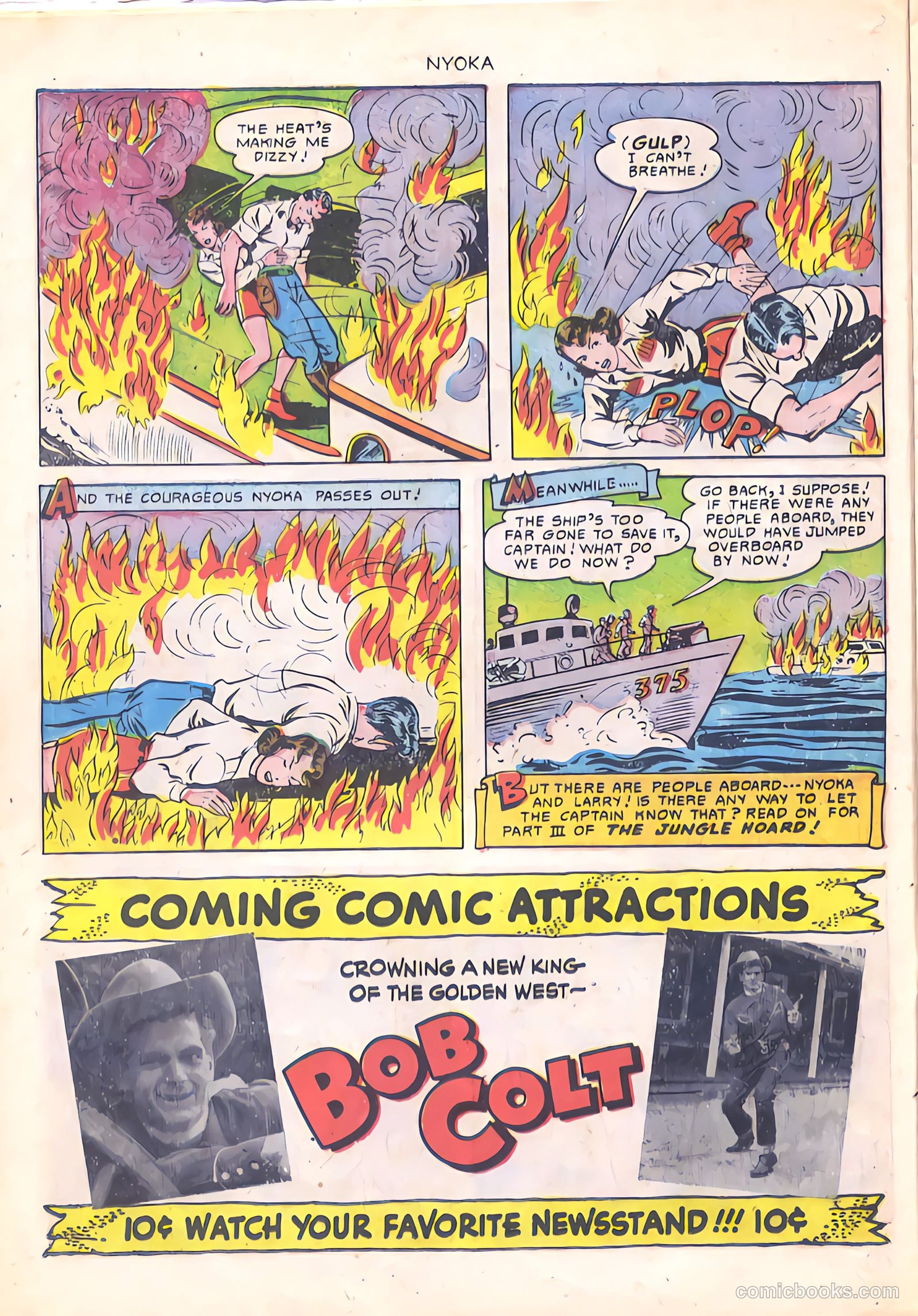 Nyoka the Jungle Girl #52 (1951) — page 16 of 36