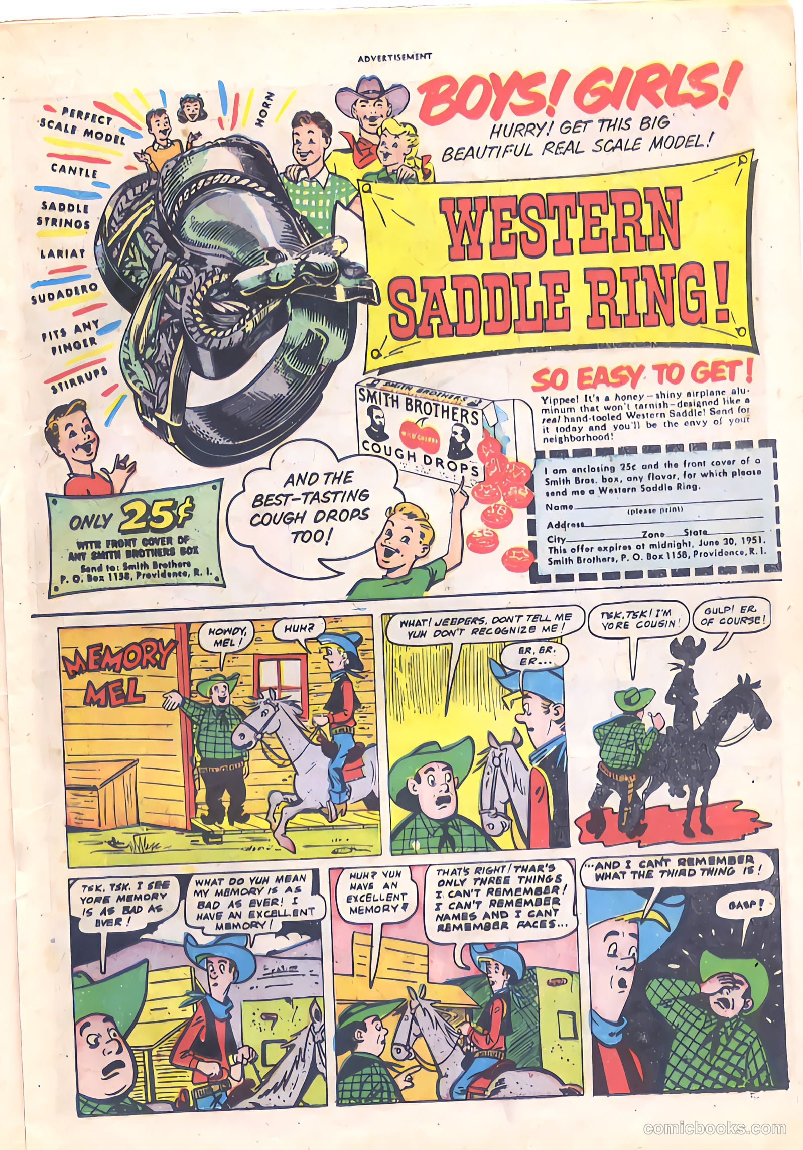 Nyoka the Jungle Girl #52 (1951) — page 17 of 36