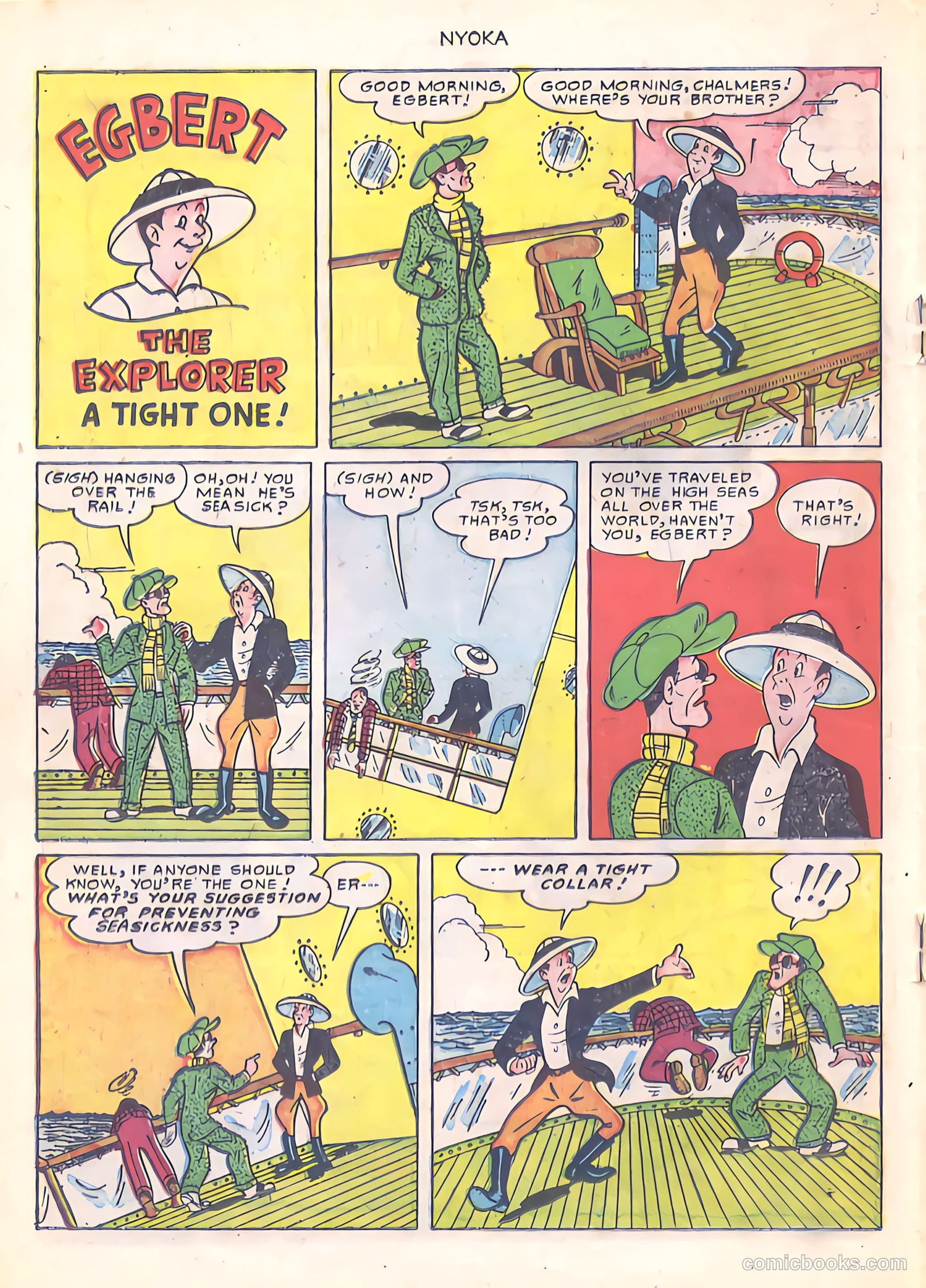 Nyoka the Jungle Girl #52 (1951) — page 18 of 36